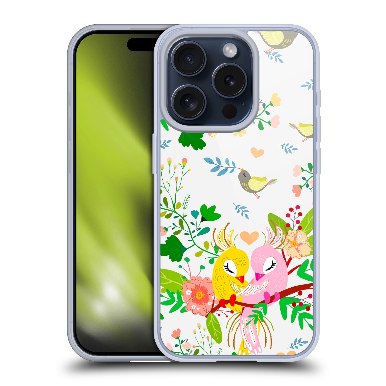 OFFICIEL HAROULITA MULTIFLEURS ÉTUI COQUE EN GEL POUR APPLE iPHONE TÉLÉPHONES - Photo 12 sur 13