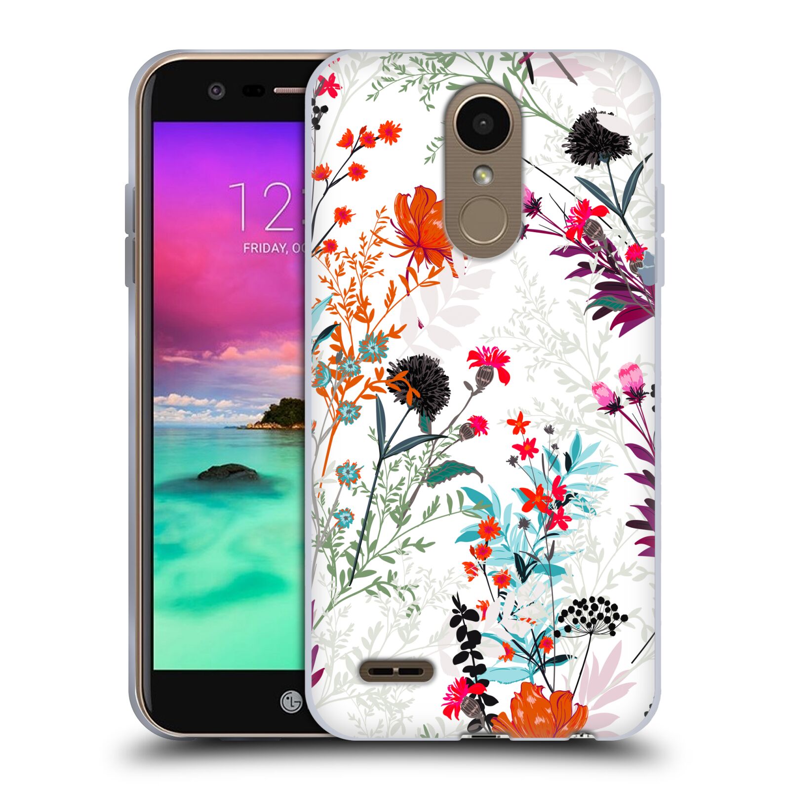FUNDA OFICIAL HAROULITA MULTIFLORA GEL SUAVE PARA TELÉFONOS LG 2 - Imagen 15 de 21