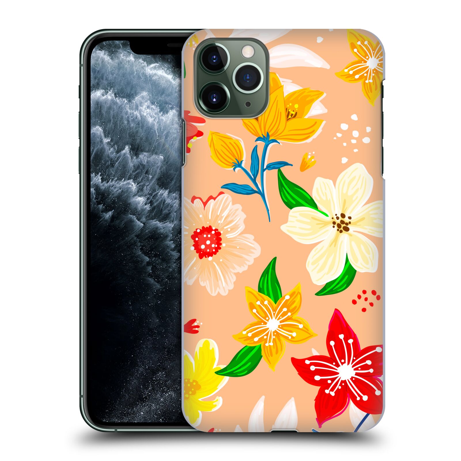 OFFICIAL HAROULITA MULTIFLOWERS HARD BACK CASE FOR GOOGLE PHONES - Picture 13 of 13