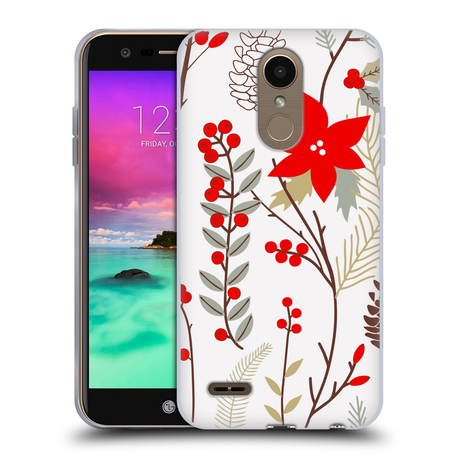 FUNDA OFICIAL HAROULITA MULTIFLORA GEL SUAVE PARA TELÉFONOS LG 2 - Imagen 20 de 21