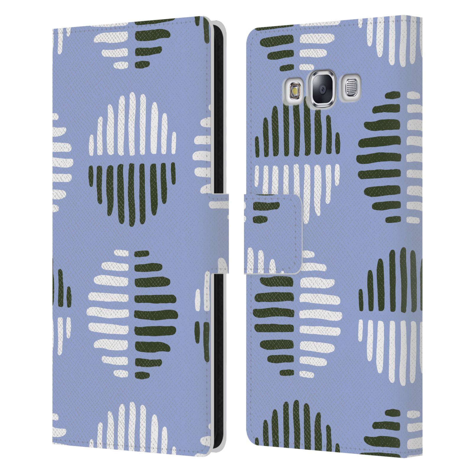 OFFIZIELLE HAROULITA MUSTER 2 BRIEFTASCHE HÃLLE HUELLE FÃR SAMSUNG HANDYS 3 - Bild 11 von 19