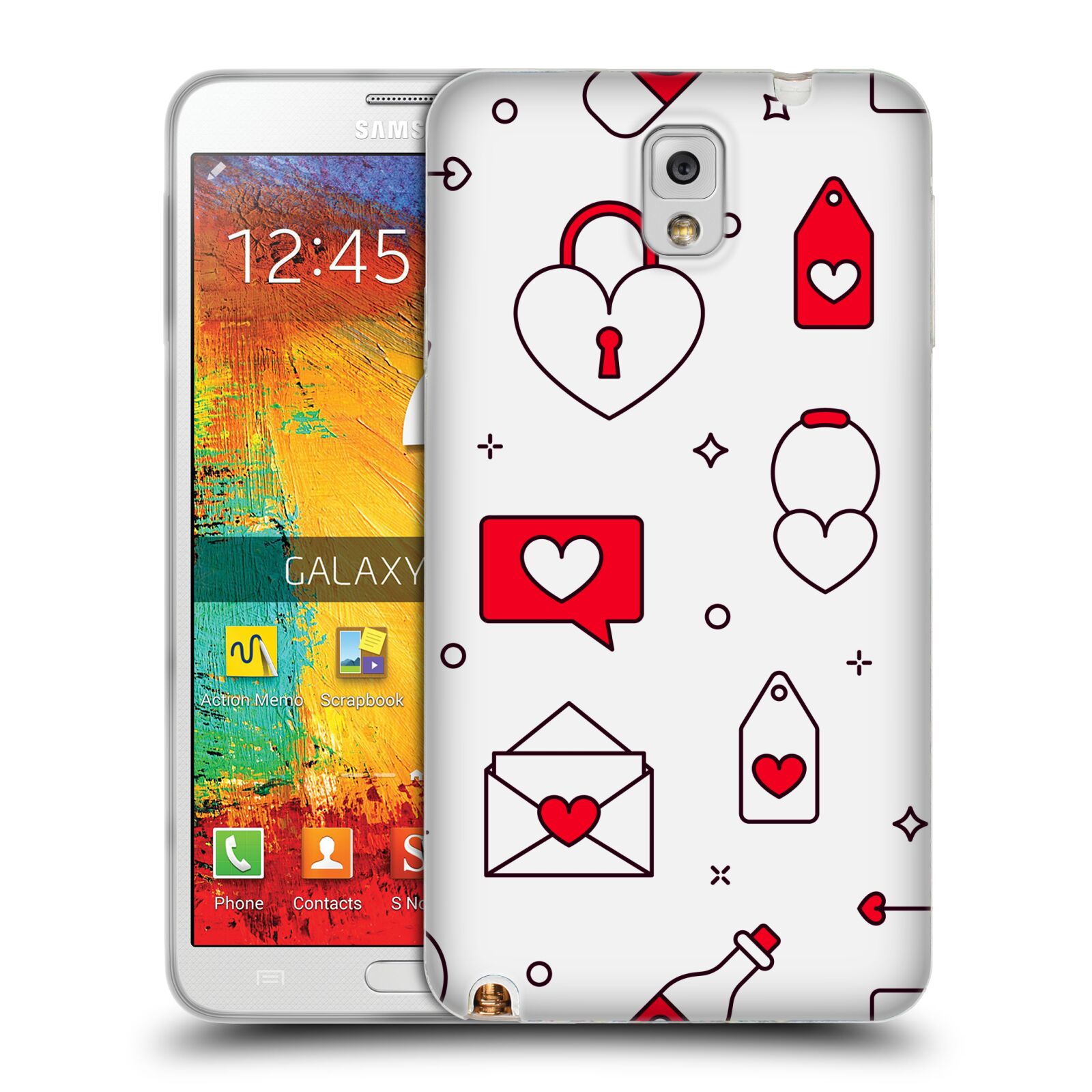 OFFICIAL HAROULITA PATTERNS 2 GEL CASE FOR SAMSUNG PHONES 2