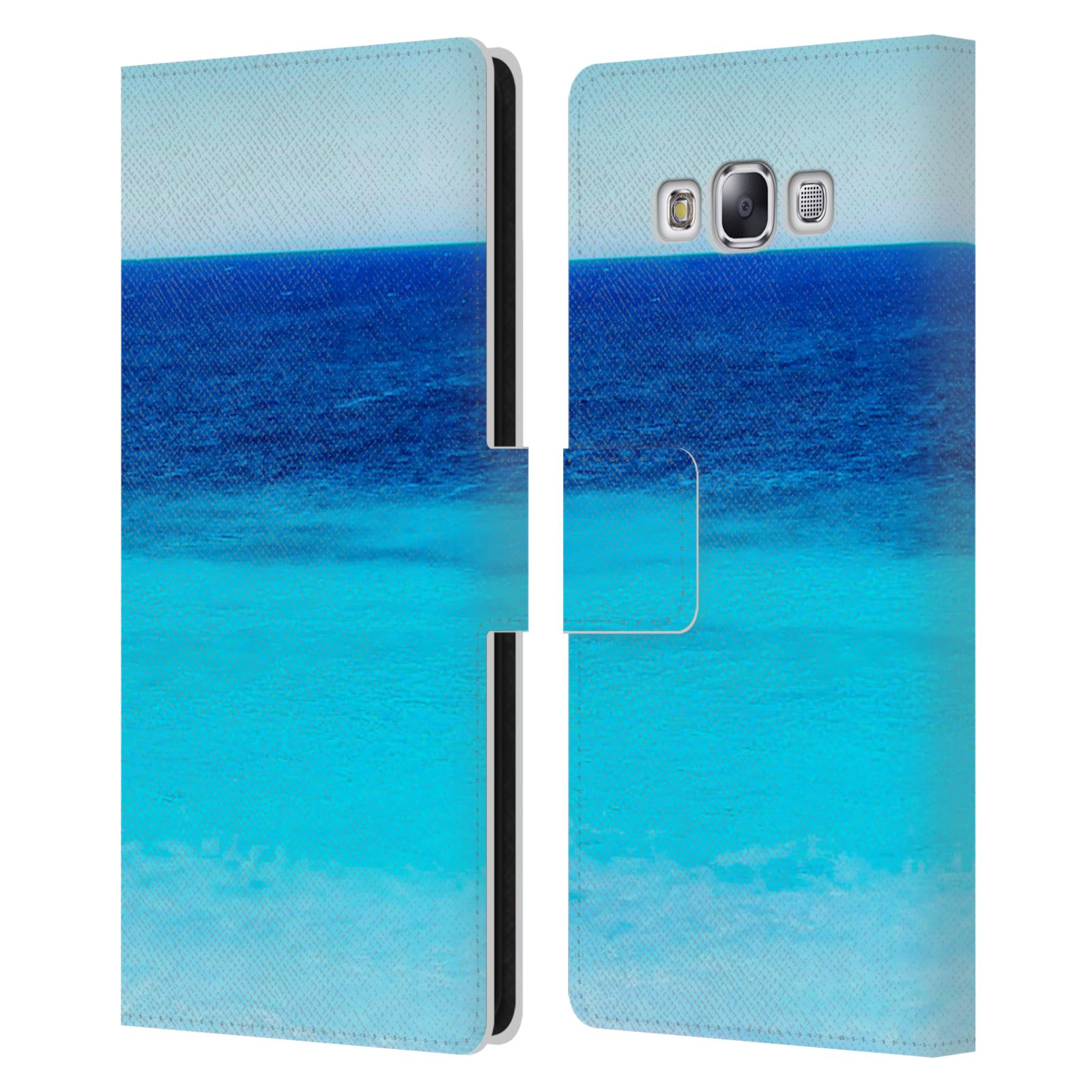 OFFICIAL HAROULITA PHOTOGRAPHY LEATHER BOOK CASE FOR SAMSUNG PHONES 3
