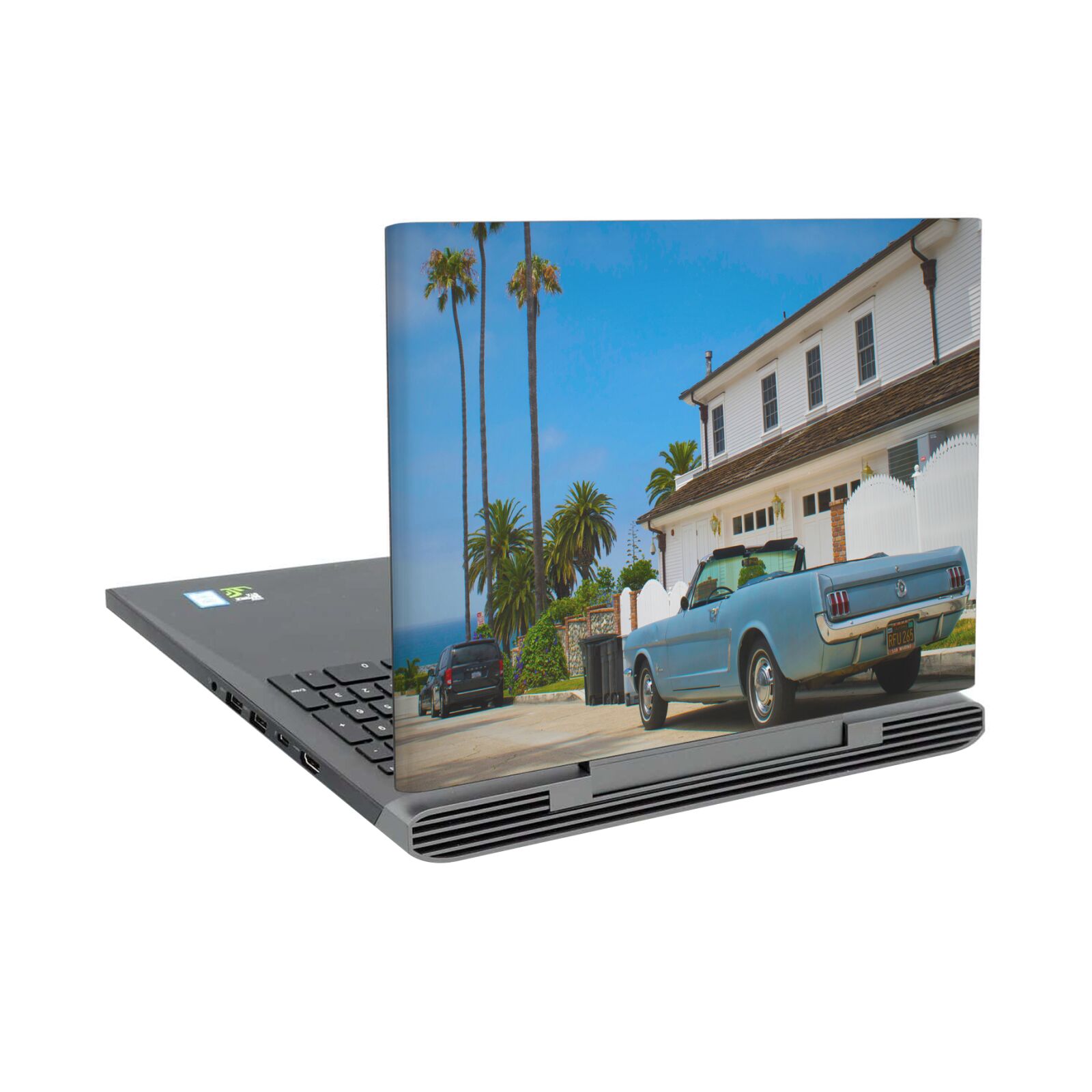 VINYL-AUFKLEBER SKIN-AUFKLEBER ORIGINAL HAROULITA PLACES FÜR ASUS DELL HP XIAOMI - Bild 7 von 16