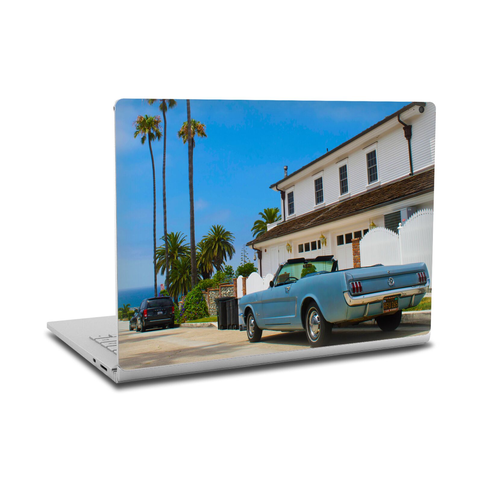 OFFICIAL HAROULITA PLACES VINYL STICKER SKIN DECAL FOR MICROSOFT SURFACE - Picture 7 of 16