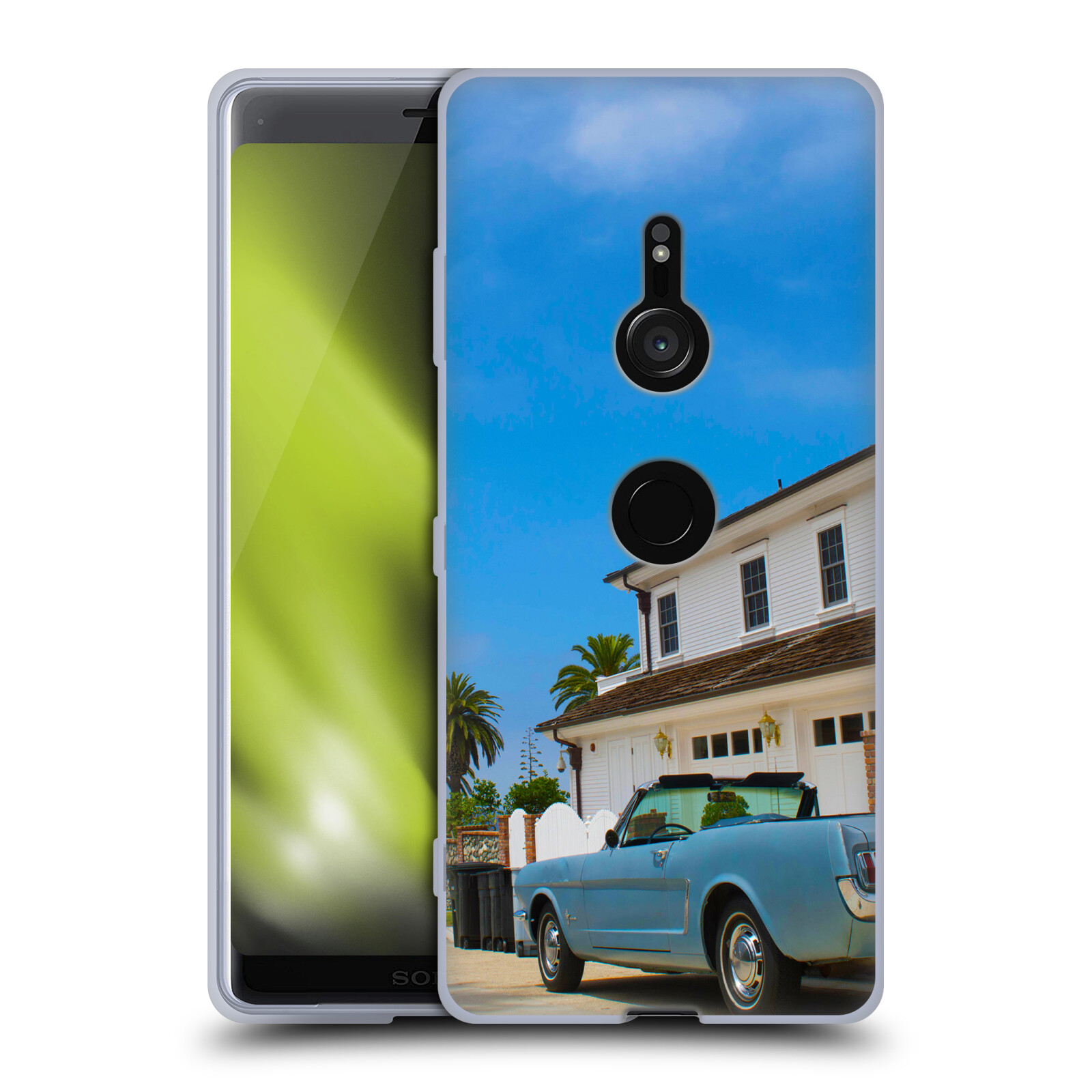 HAROULITA PLACES SOFT GEL CASE FOR SONY PHONES 1 - Picture 8 of 12