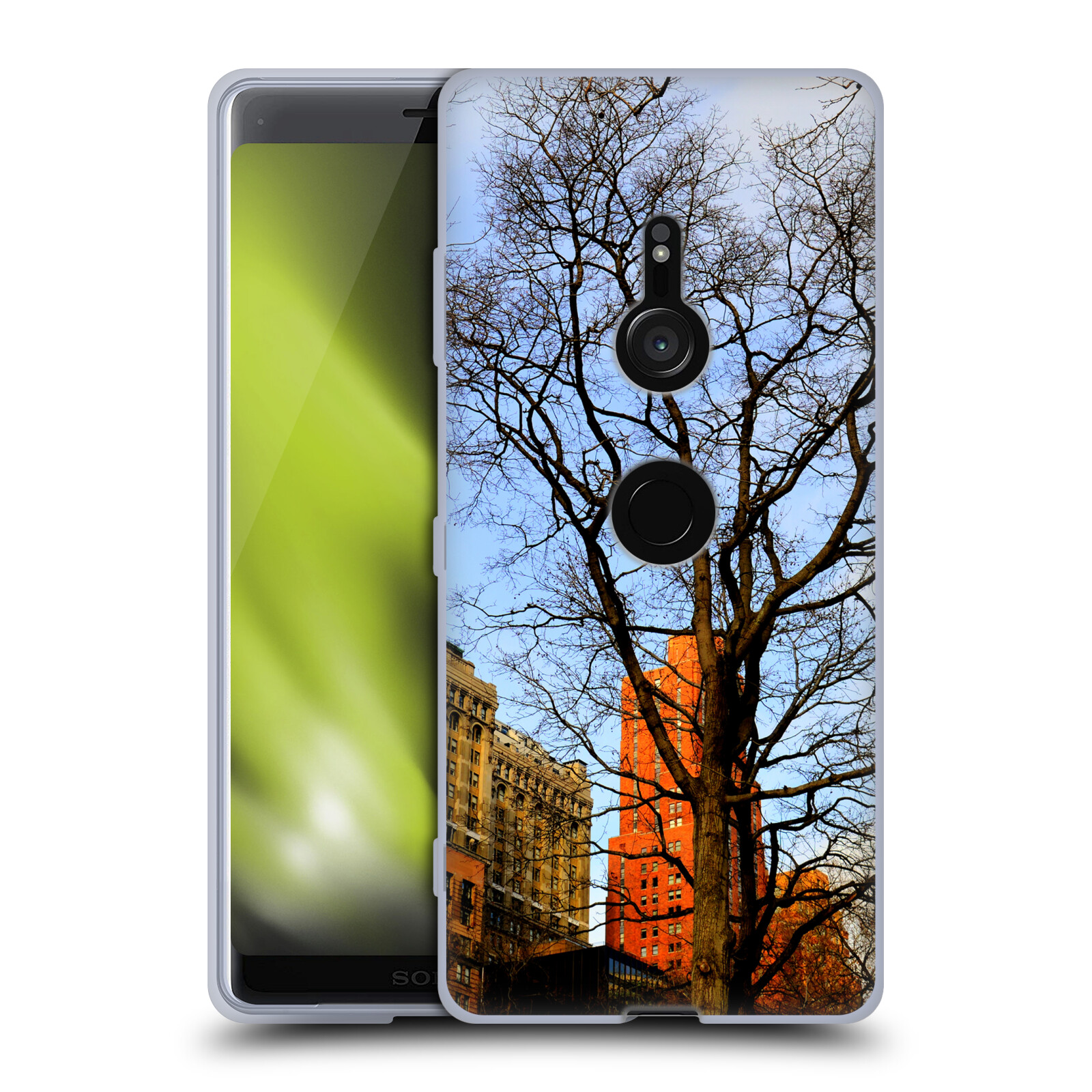 HAROULITA PLACES SOFT GEL CASE FOR SONY PHONES 1 - Picture 10 of 12