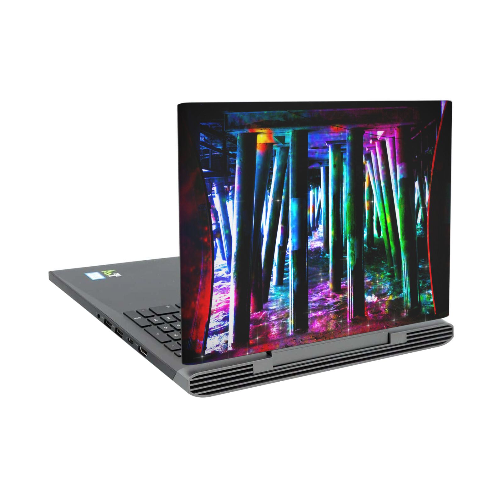 VINYL-AUFKLEBER SKIN-AUFKLEBER ORIGINAL HAROULITA PLACES FÜR ASUS DELL HP XIAOMI - Bild 10 von 16
