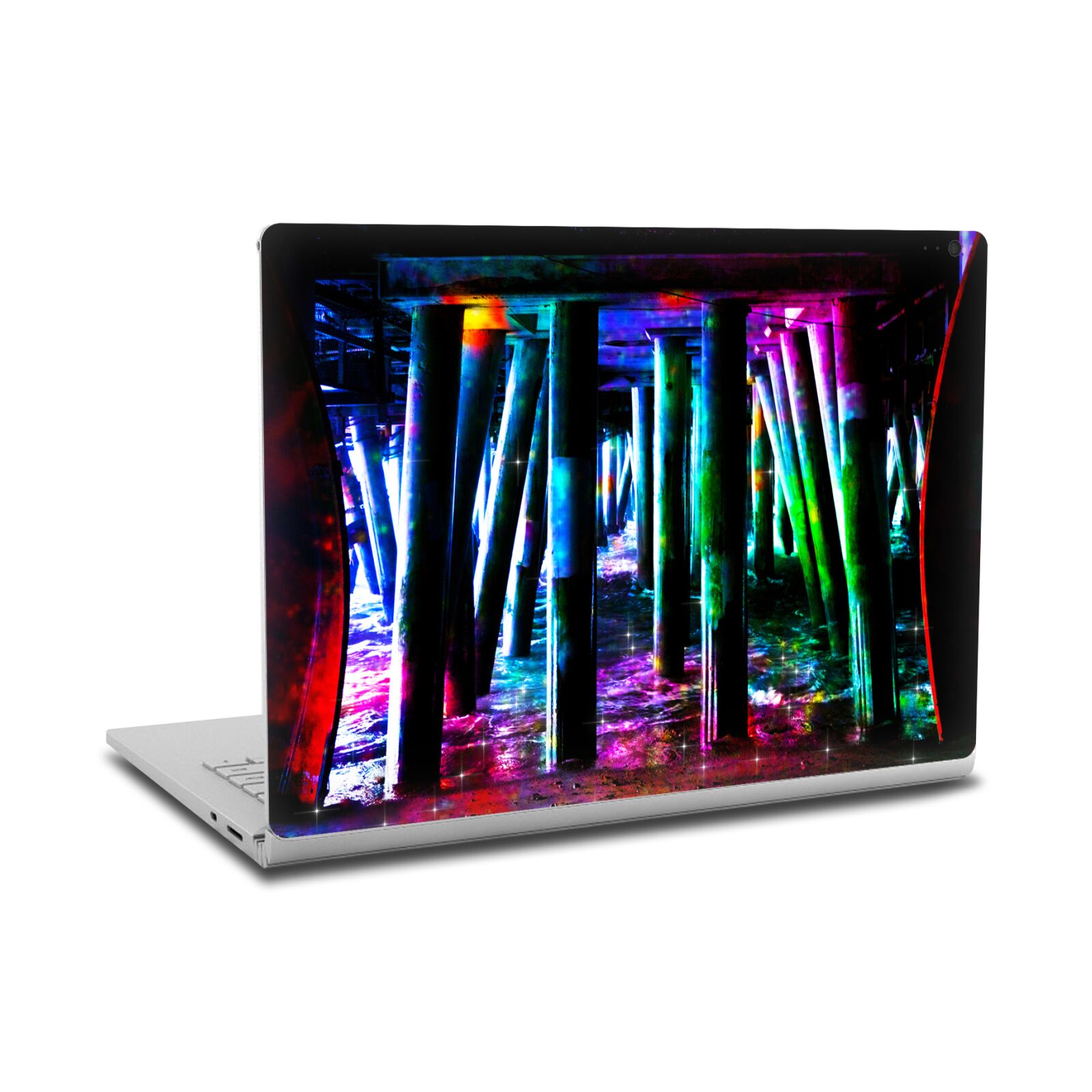 OFFICIAL HAROULITA PLACES VINYL STICKER SKIN DECAL FOR MICROSOFT SURFACE - Picture 10 of 16