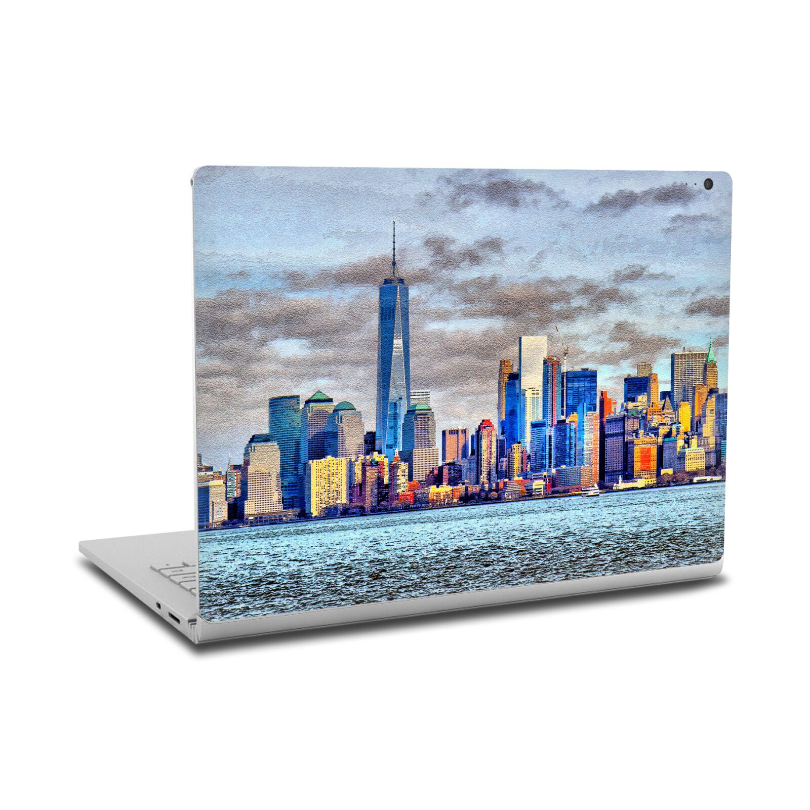 OFFICIAL HAROULITA PLACES VINYL STICKER SKIN DECAL FOR MICROSOFT SURFACE - Picture 11 of 16