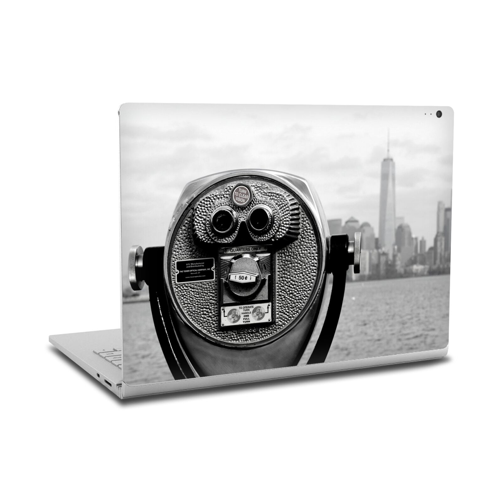 OFFICIAL HAROULITA PLACES VINYL STICKER SKIN DECAL FOR MICROSOFT SURFACE - Picture 12 of 16