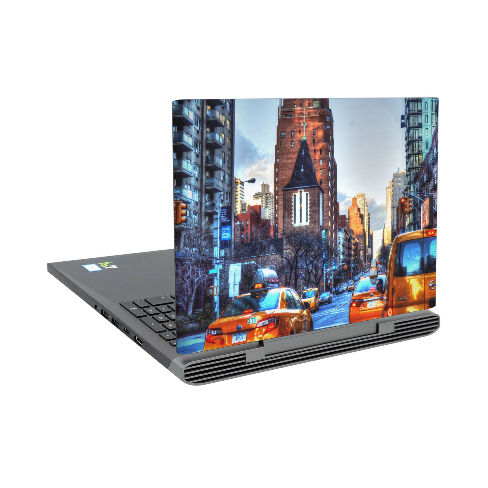 VINYL-AUFKLEBER SKIN-AUFKLEBER ORIGINAL HAROULITA PLACES FÜR ASUS DELL HP XIAOMI - Bild 13 von 16