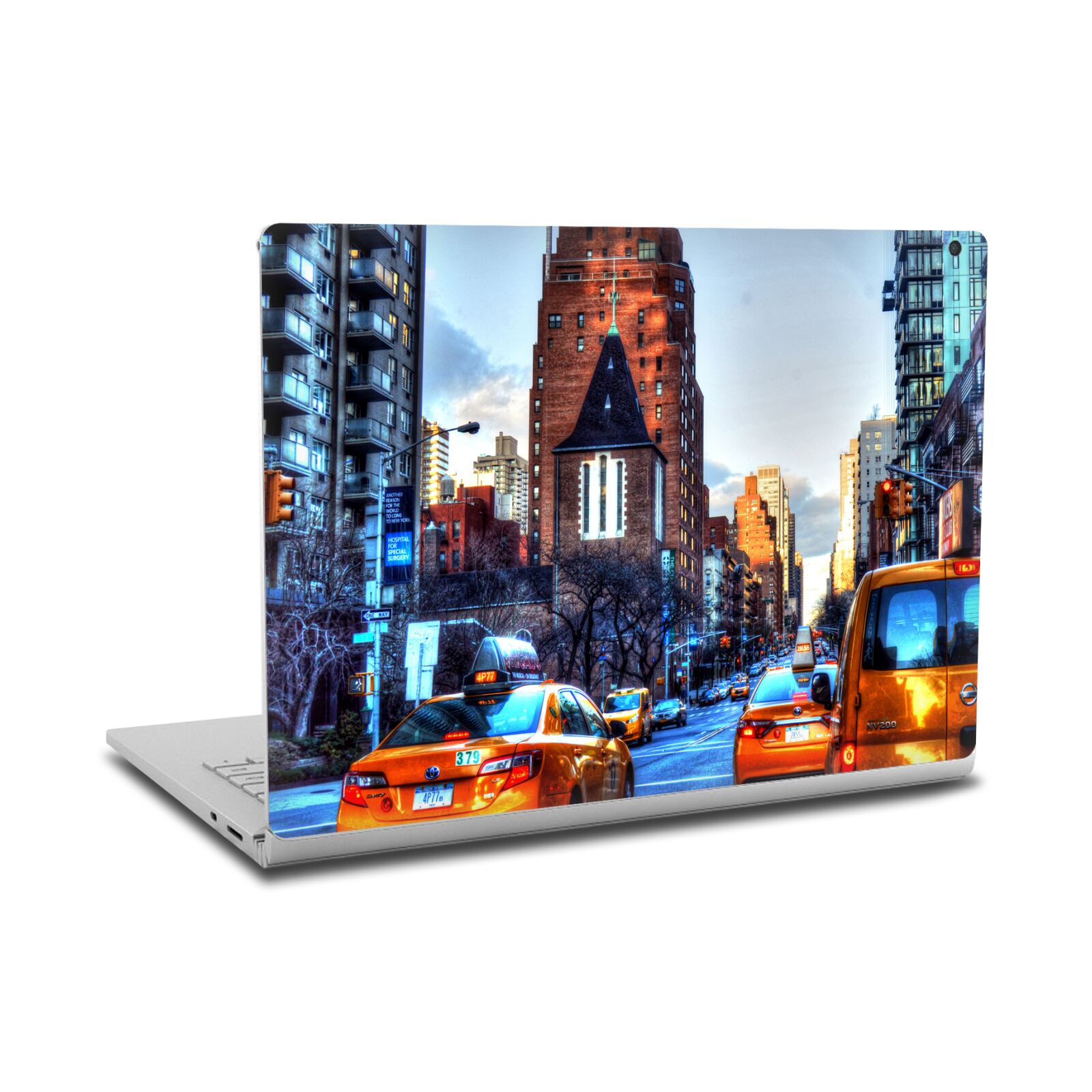 OFFICIAL HAROULITA PLACES VINYL STICKER SKIN DECAL FOR MICROSOFT SURFACE - Picture 13 of 16