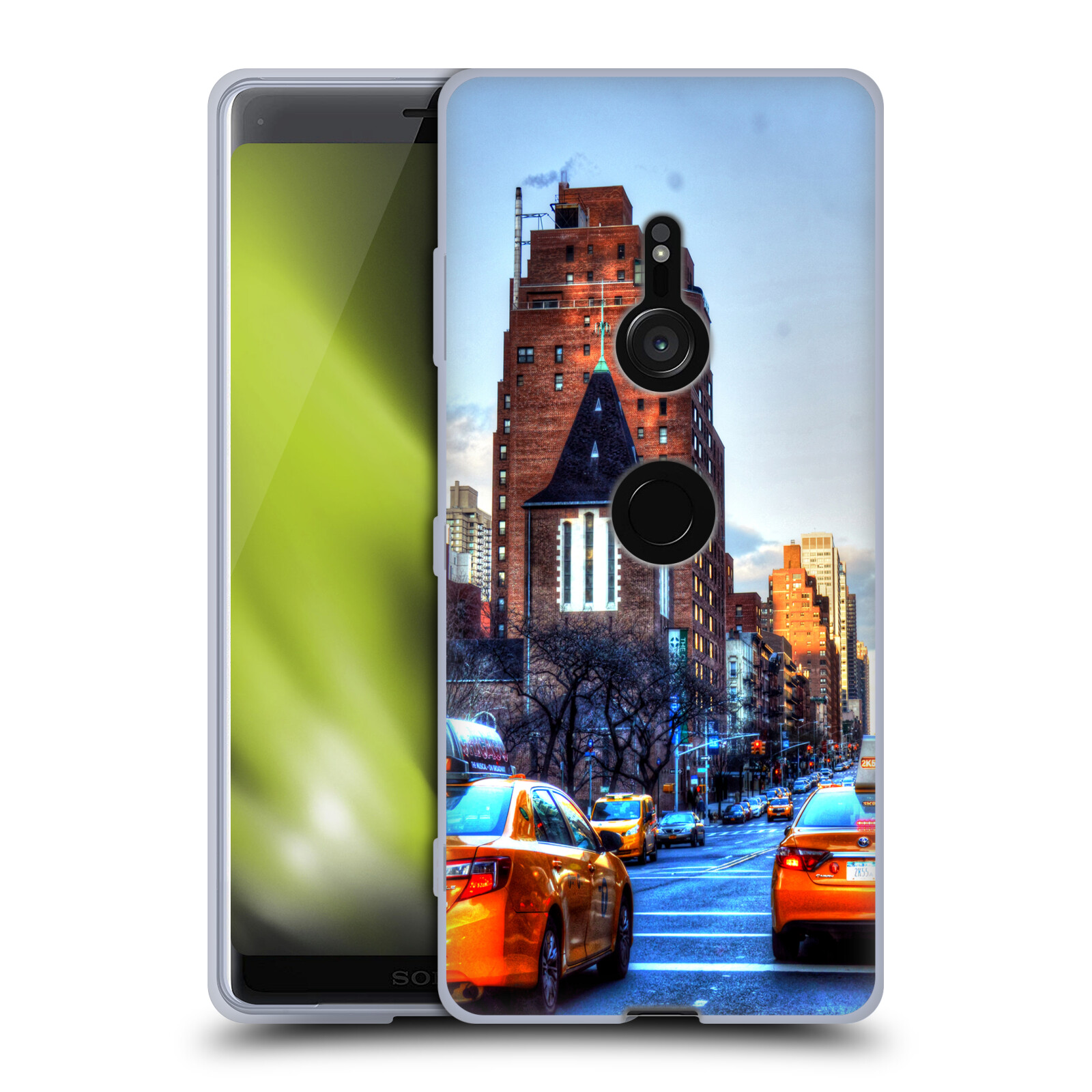 HAROULITA PLACES SOFT GEL CASE FOR SONY PHONES 1 - Picture 11 of 12