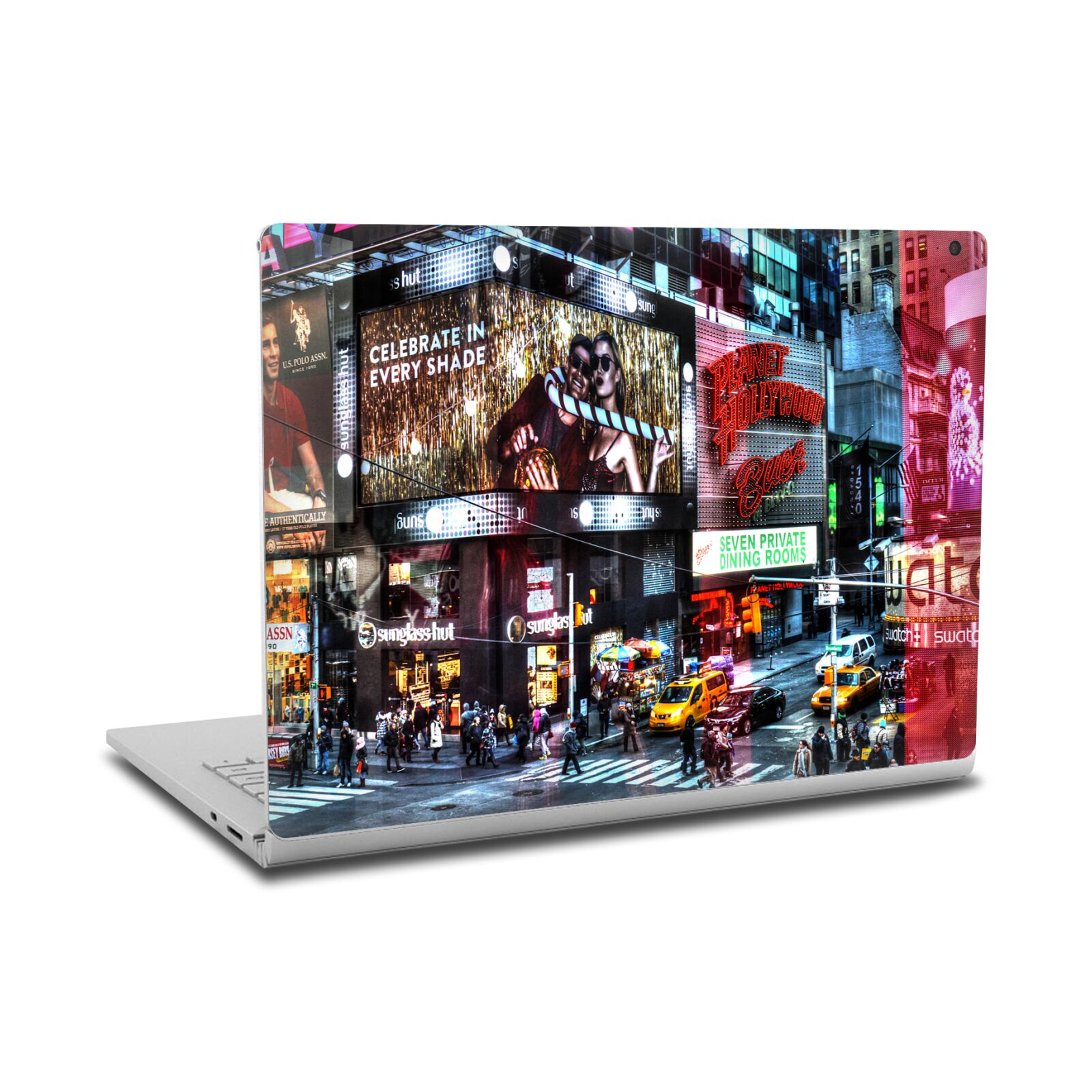 OFFICIAL HAROULITA PLACES VINYL STICKER SKIN DECAL FOR MICROSOFT SURFACE - Picture 16 of 16