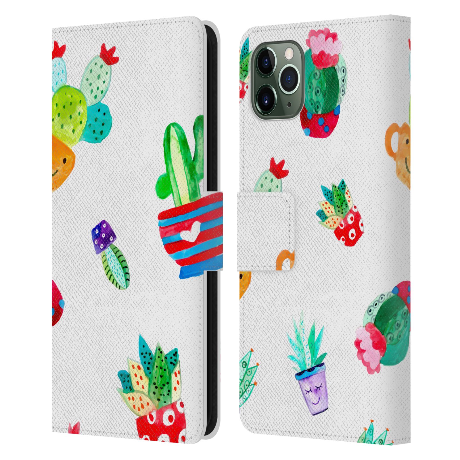 OFFICIEL HAROULITA PLANTES ÉTUI COQUE EN CUIR POUR APPLE iPHONE TÉLÉPHONES - Photo 7 sur 17