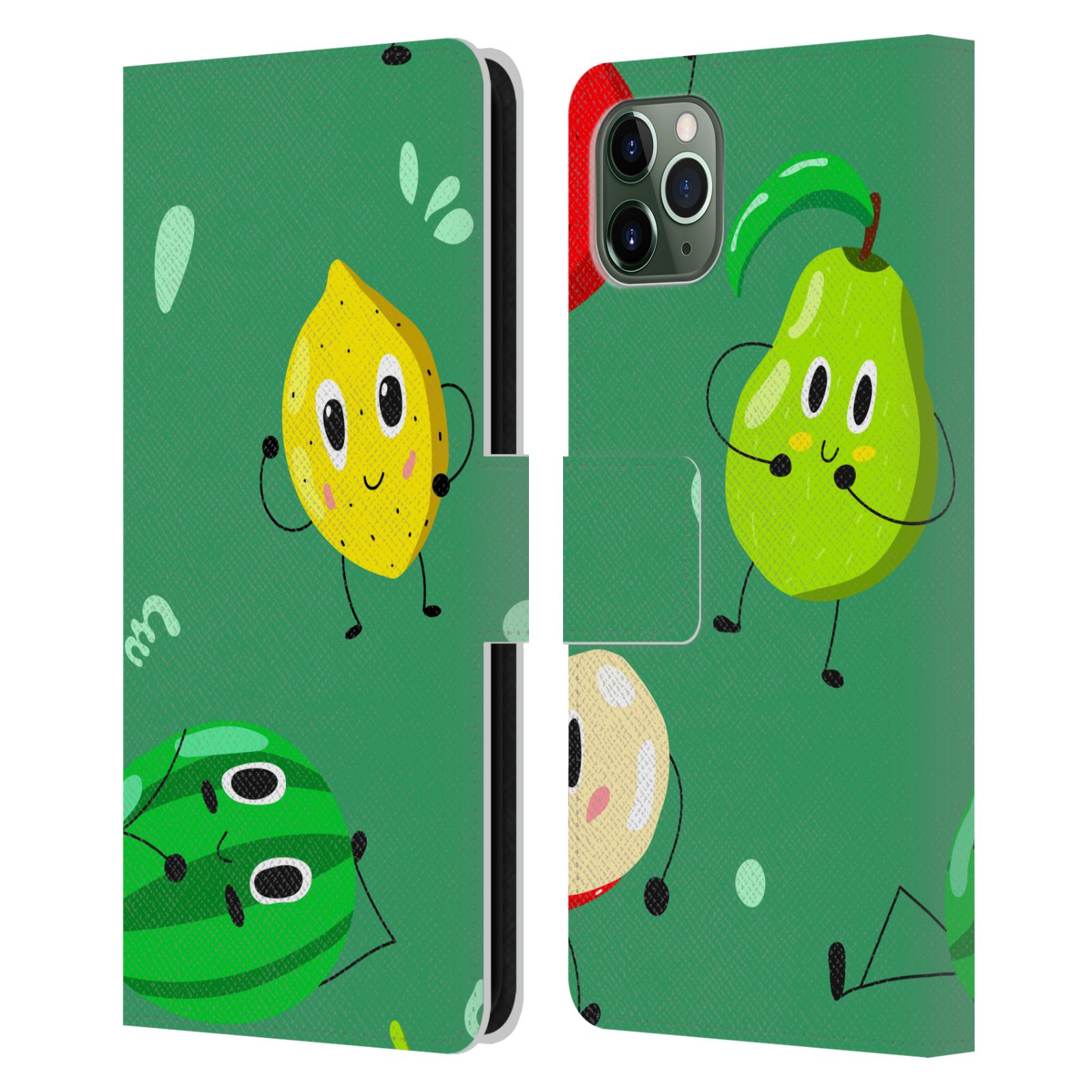 OFFICIEL HAROULITA PLANTES ÉTUI COQUE EN CUIR POUR APPLE iPHONE TÉLÉPHONES - Photo 16 sur 17