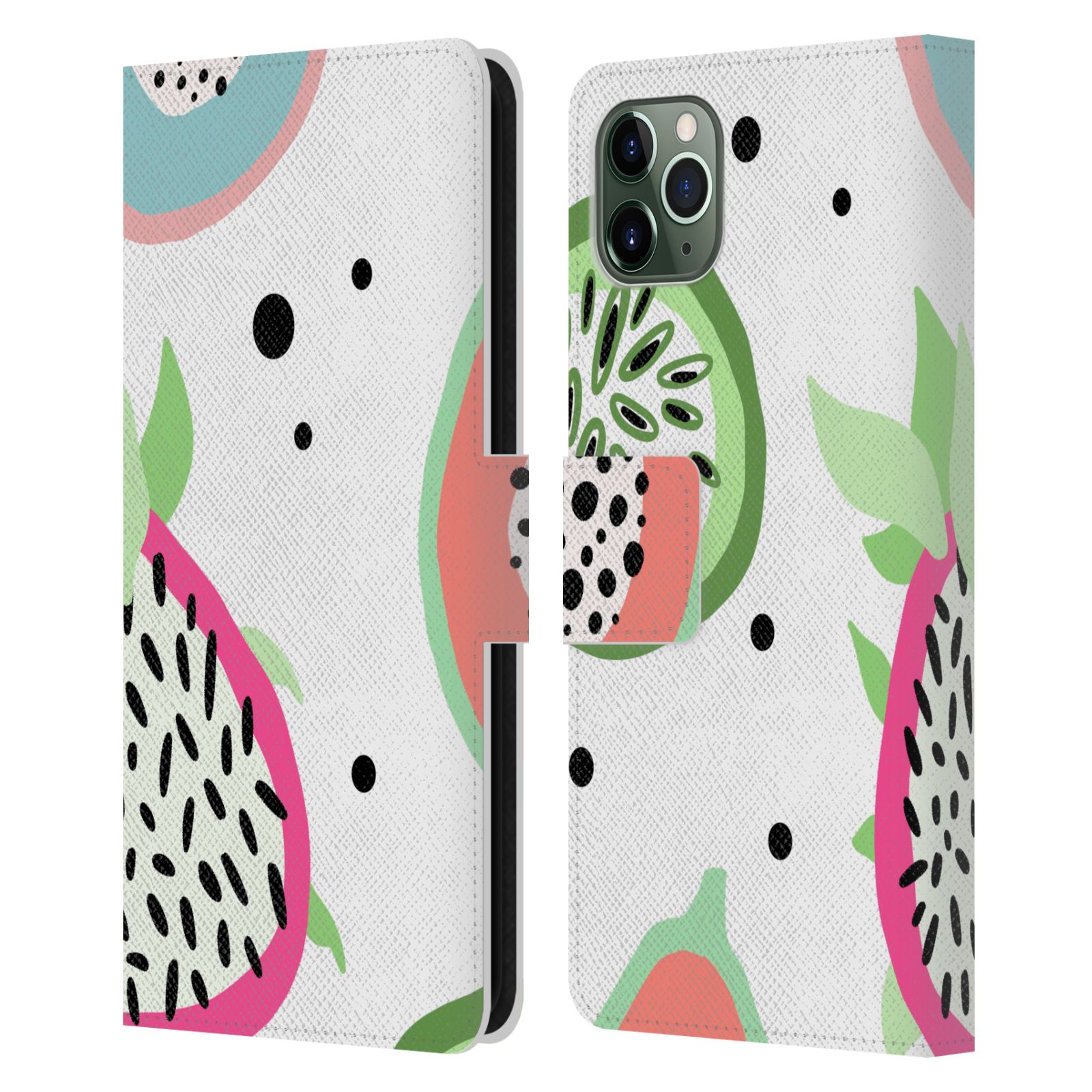 OFFICIEL HAROULITA PLANTES ÉTUI COQUE EN CUIR POUR APPLE iPHONE TÉLÉPHONES - Photo 15 sur 17