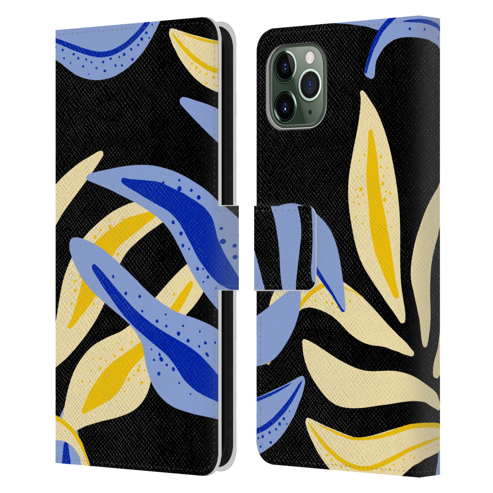 OFFICIEL HAROULITA PLANTES ÉTUI COQUE EN CUIR POUR APPLE iPHONE TÉLÉPHONES - Photo 12 sur 17