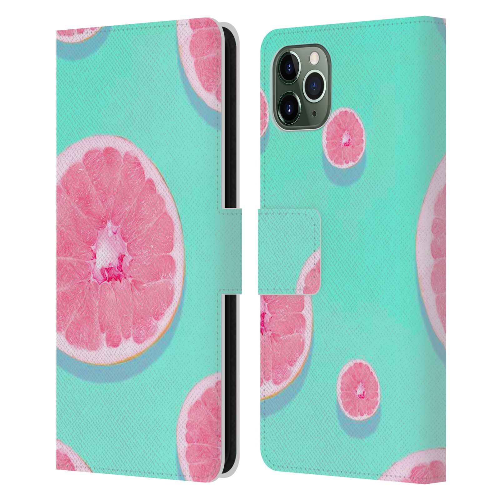 OFFICIEL HAROULITA PLANTES ÉTUI COQUE EN CUIR POUR APPLE iPHONE TÉLÉPHONES - Photo 9 sur 17