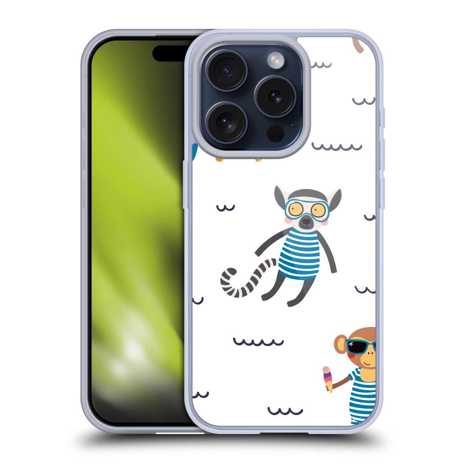 OFFICIAL HAROULITA PLAYFUL GRAPHICS GEL CASE FOR APPLE iPHONE PHONES - Bild 8 von 15