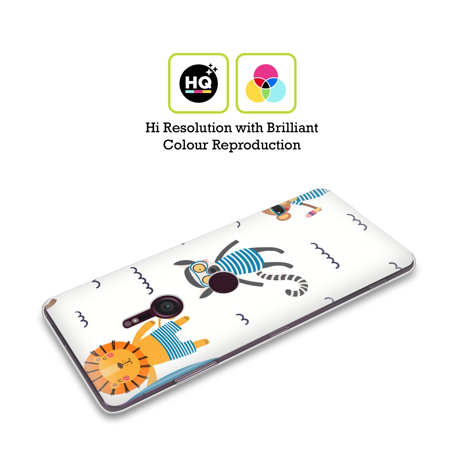 OFFICIAL HAROULITA PLAYFUL GRAPHICS SOFT GEL CASE FOR SONY PHONES 2 - Bild 2 von 21