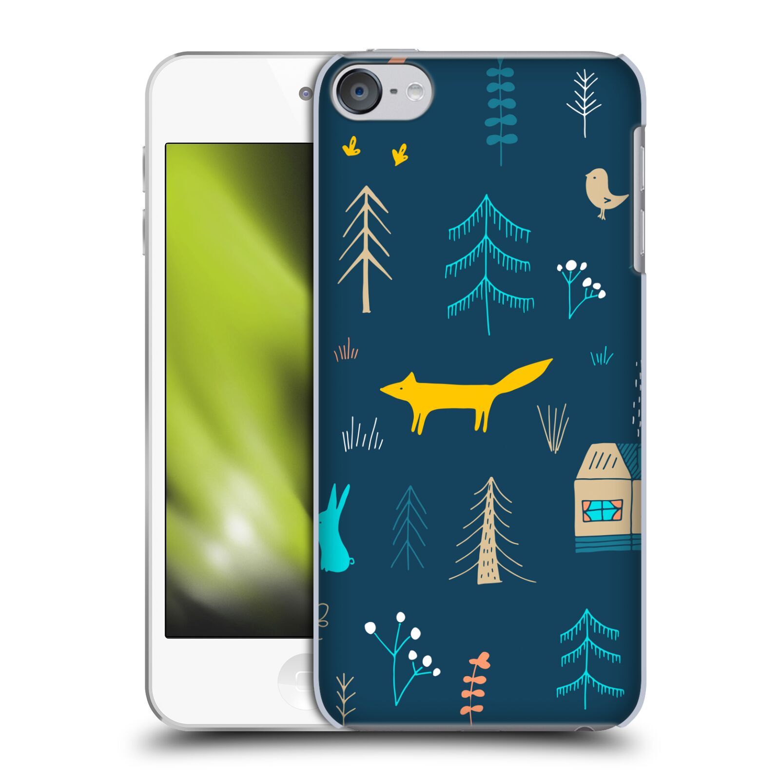 OFFICIAL HAROULITA PLAYFUL GRAPHICS HARD BACK CASE FOR APPLE iPOD TOUCH MP3 - Picture 9 of 21