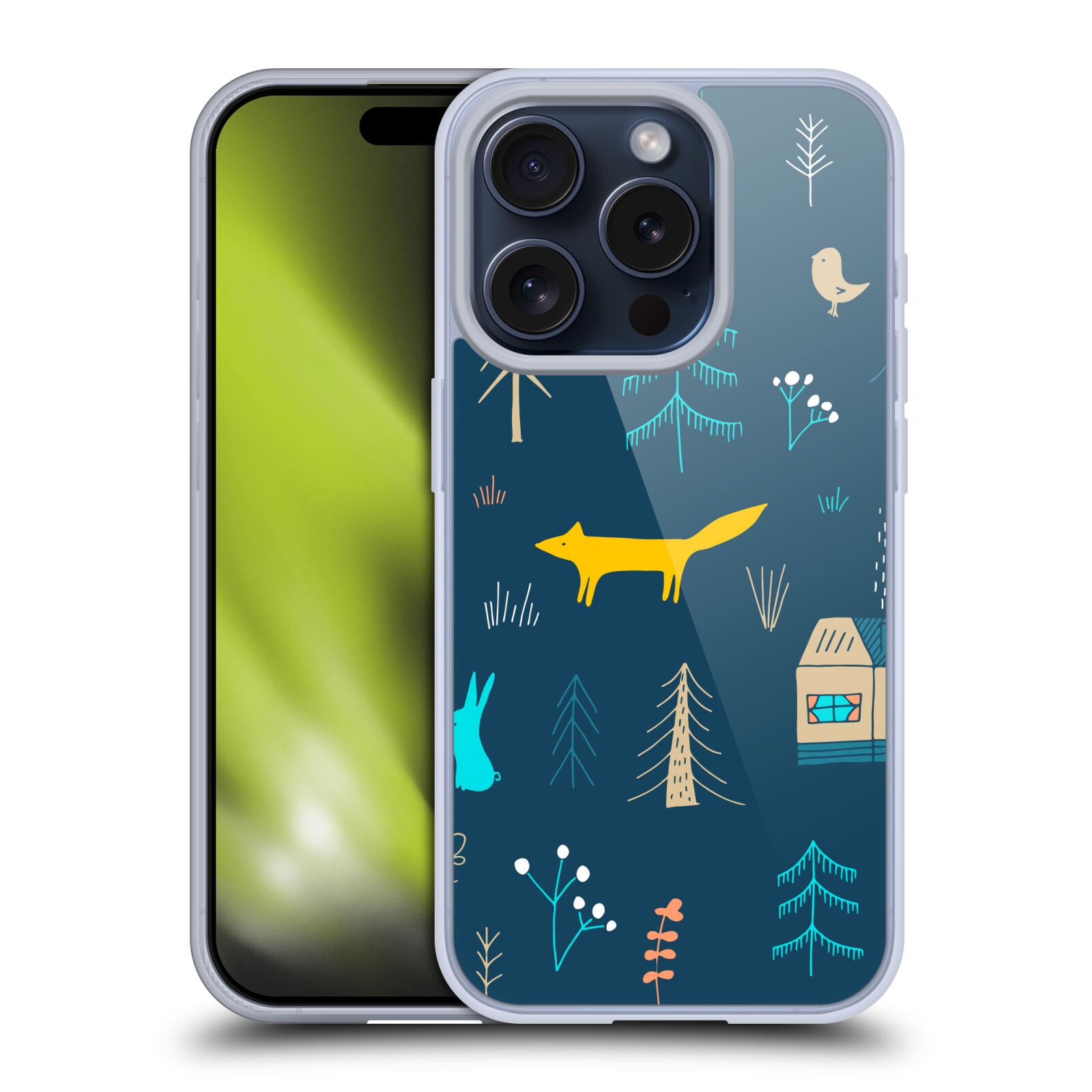 OFFICIAL HAROULITA PLAYFUL GRAPHICS GEL CASE FOR APPLE iPHONE PHONES - Bild 9 von 15