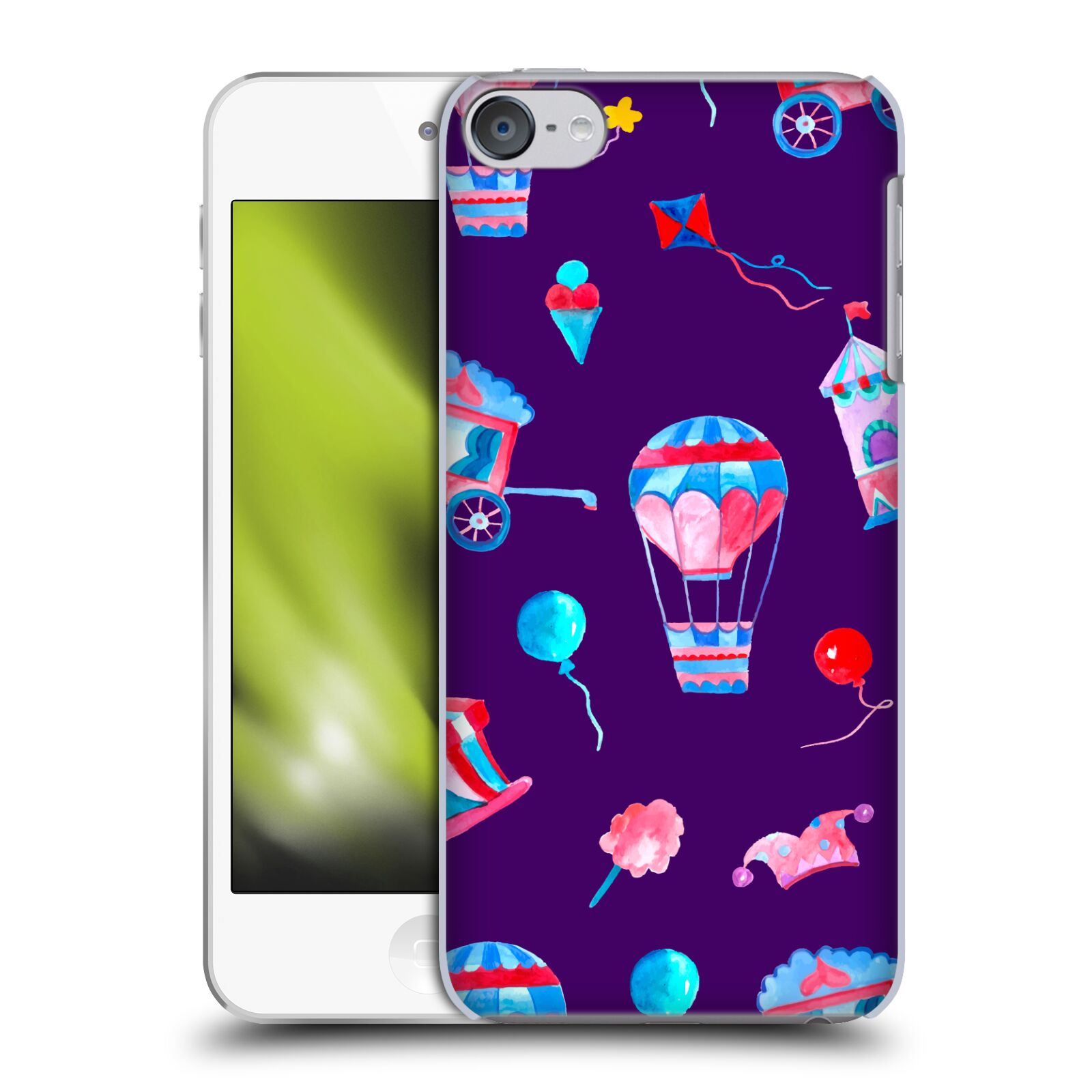 OFFICIAL HAROULITA PLAYFUL GRAPHICS HARD BACK CASE FOR APPLE iPOD TOUCH MP3 - Picture 10 of 21