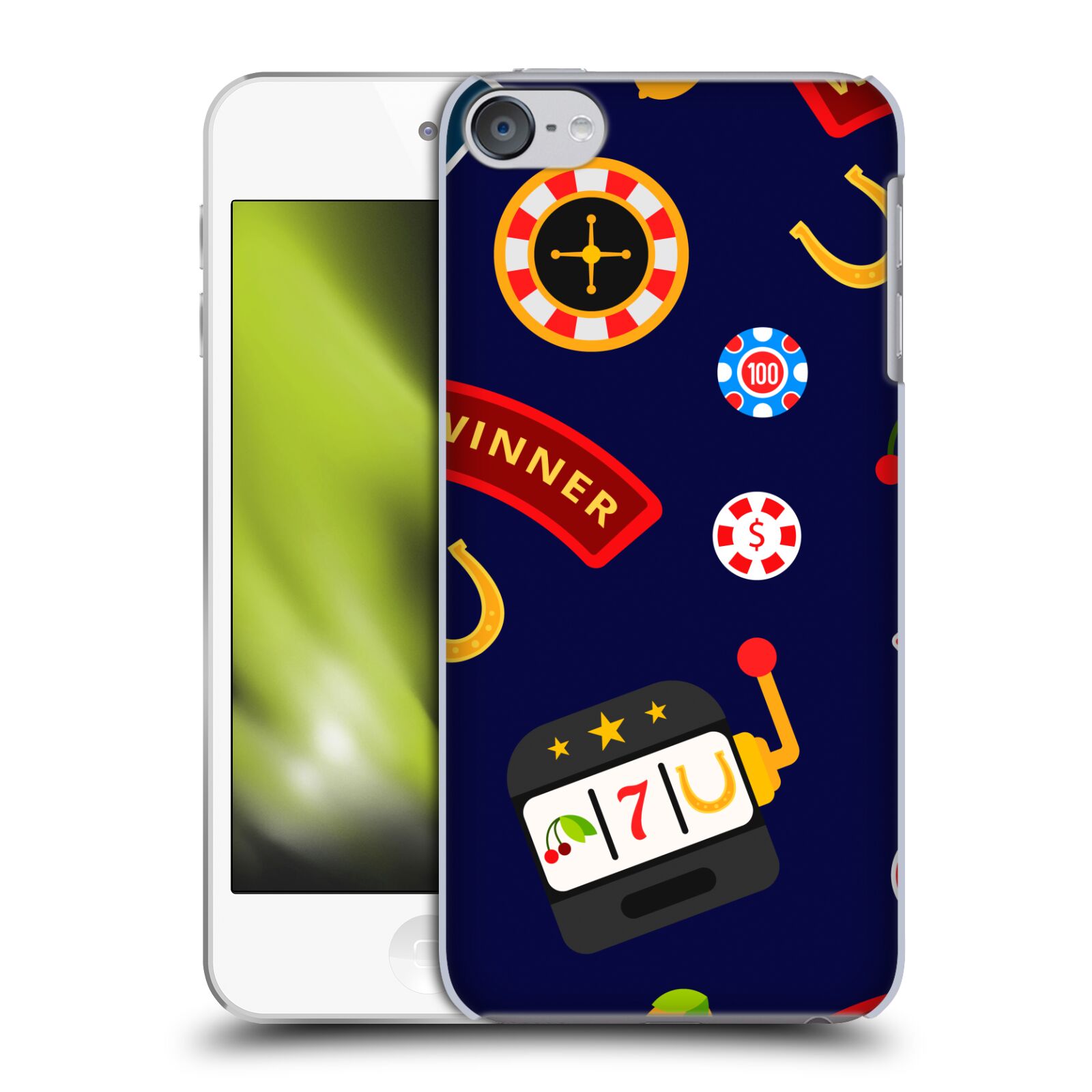 OFFICIAL HAROULITA PLAYFUL GRAPHICS HARD BACK CASE FOR APPLE iPOD TOUCH MP3 - Picture 11 of 21