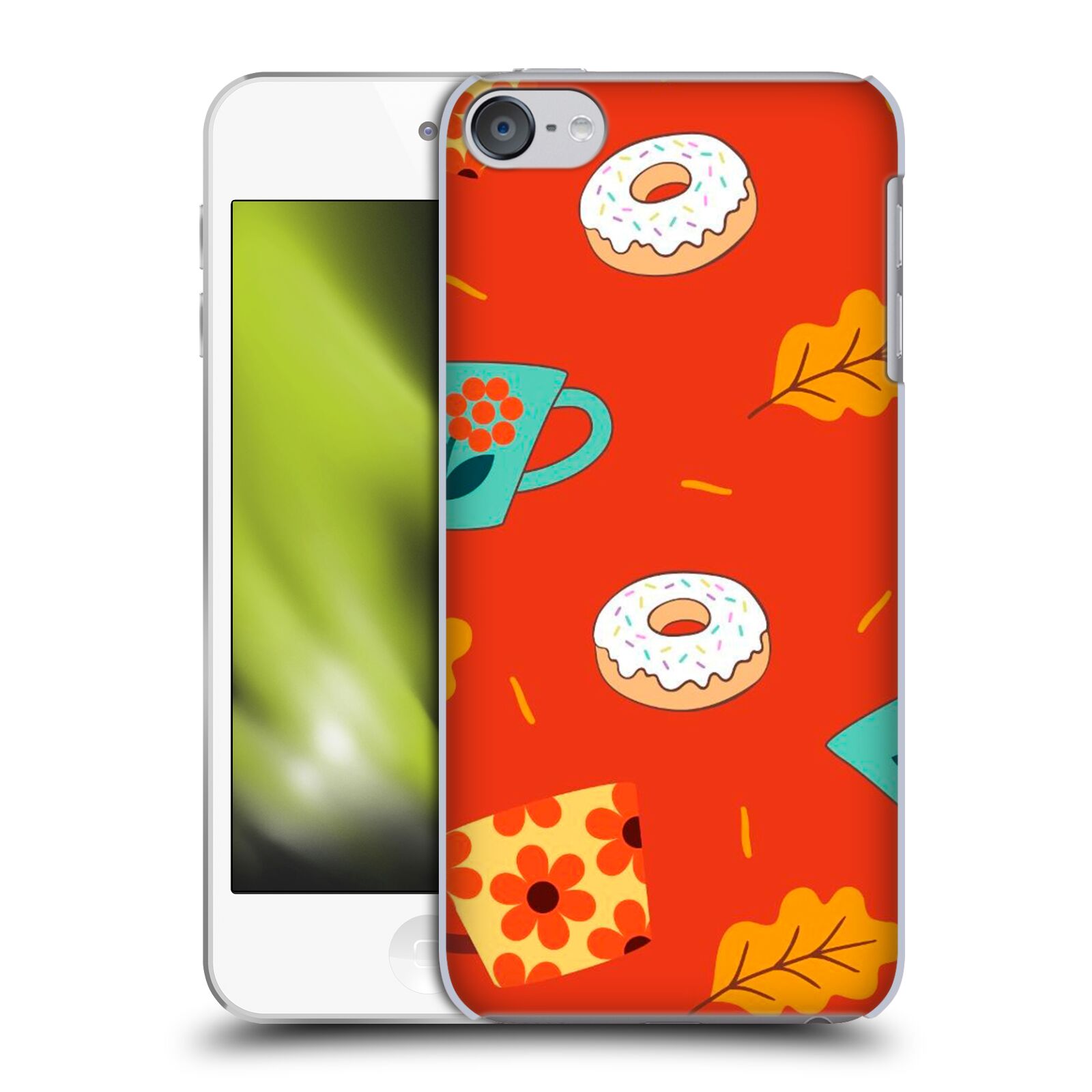 OFFICIAL HAROULITA PLAYFUL GRAPHICS HARD BACK CASE FOR APPLE iPOD TOUCH MP3 - Picture 12 of 21