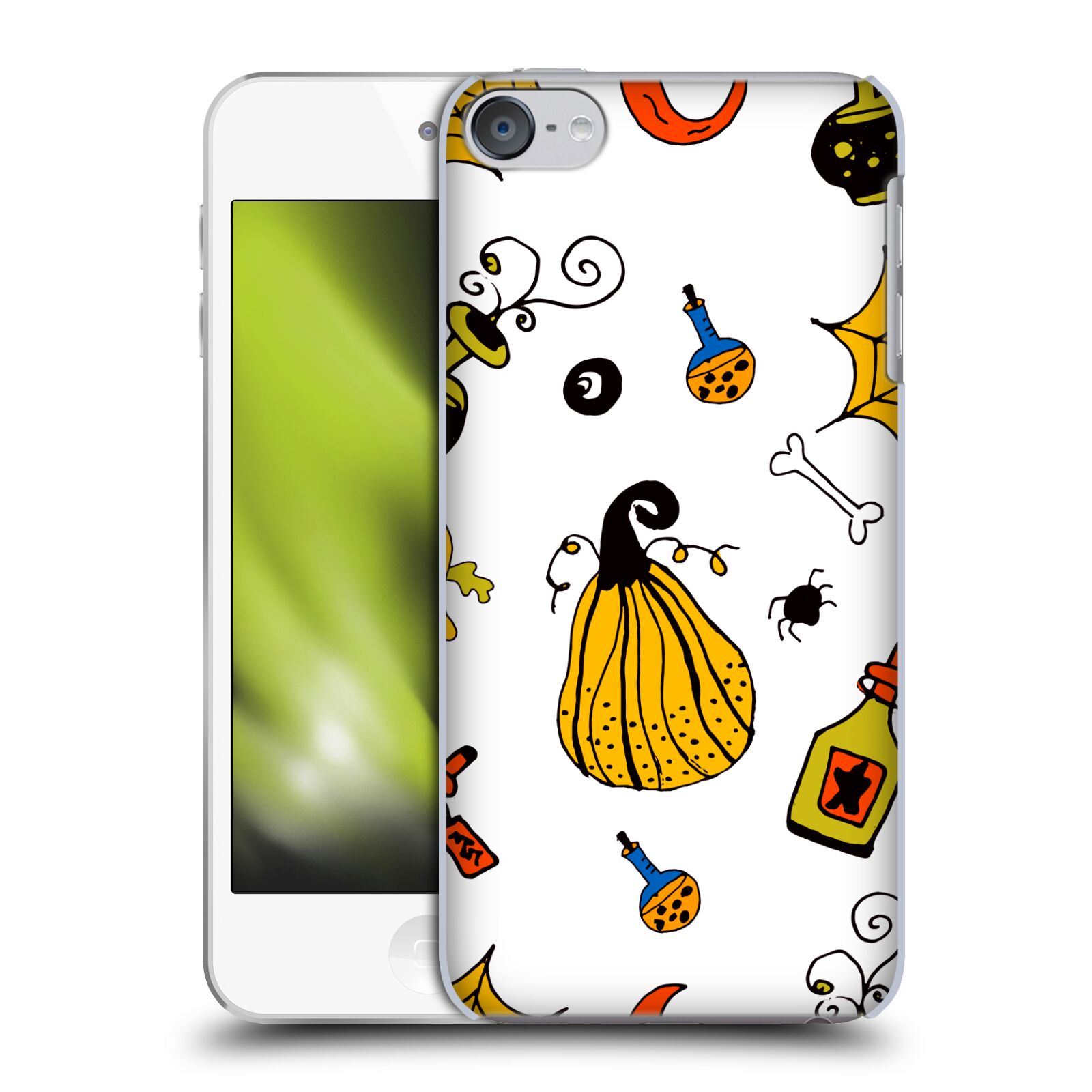 OFFICIAL HAROULITA PLAYFUL GRAPHICS HARD BACK CASE FOR APPLE iPOD TOUCH MP3 - Picture 13 of 21