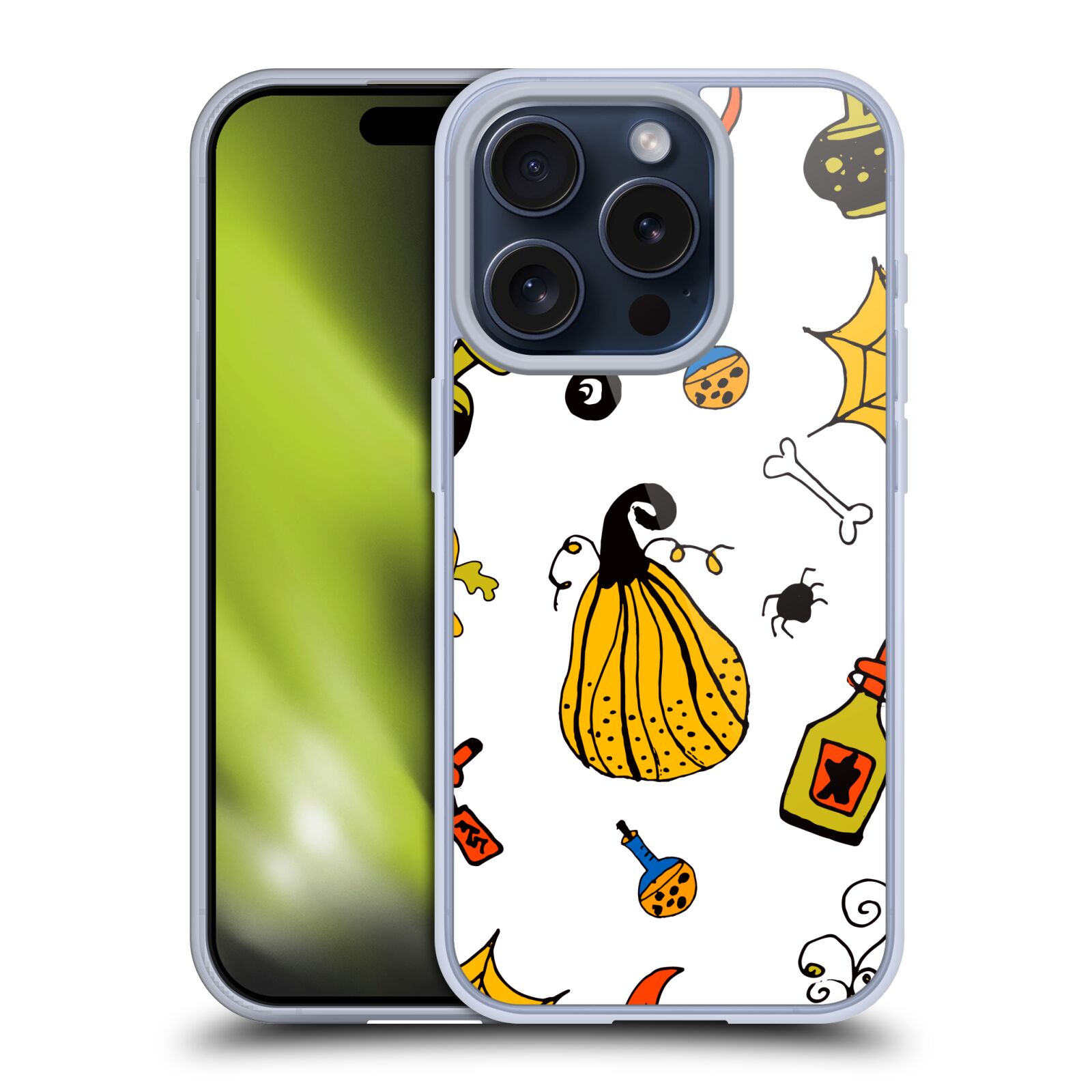 OFFICIAL HAROULITA PLAYFUL GRAPHICS GEL CASE FOR APPLE iPHONE PHONES - Bild 10 von 15