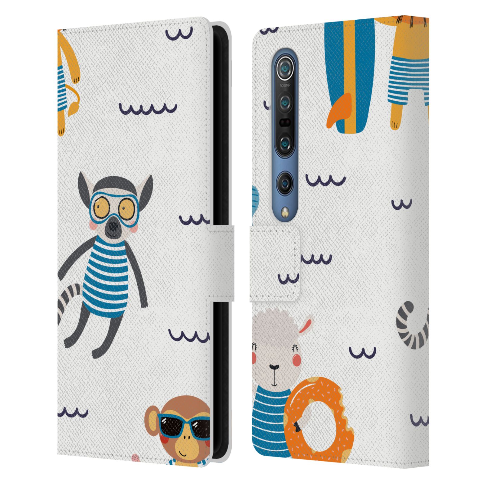 OFFICIAL HAROULITA PLAYFUL GRAPHICS LEATHER BOOK WALLET CASE FOR XIAOMI PHONES - Picture 7 of 19