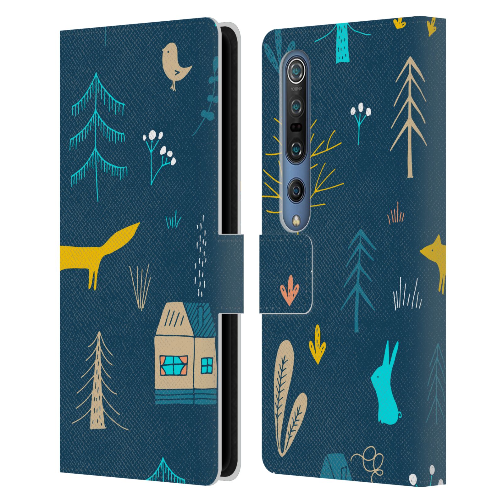 OFFICIAL HAROULITA PLAYFUL GRAPHICS LEATHER BOOK WALLET CASE FOR XIAOMI PHONES - Picture 8 of 19