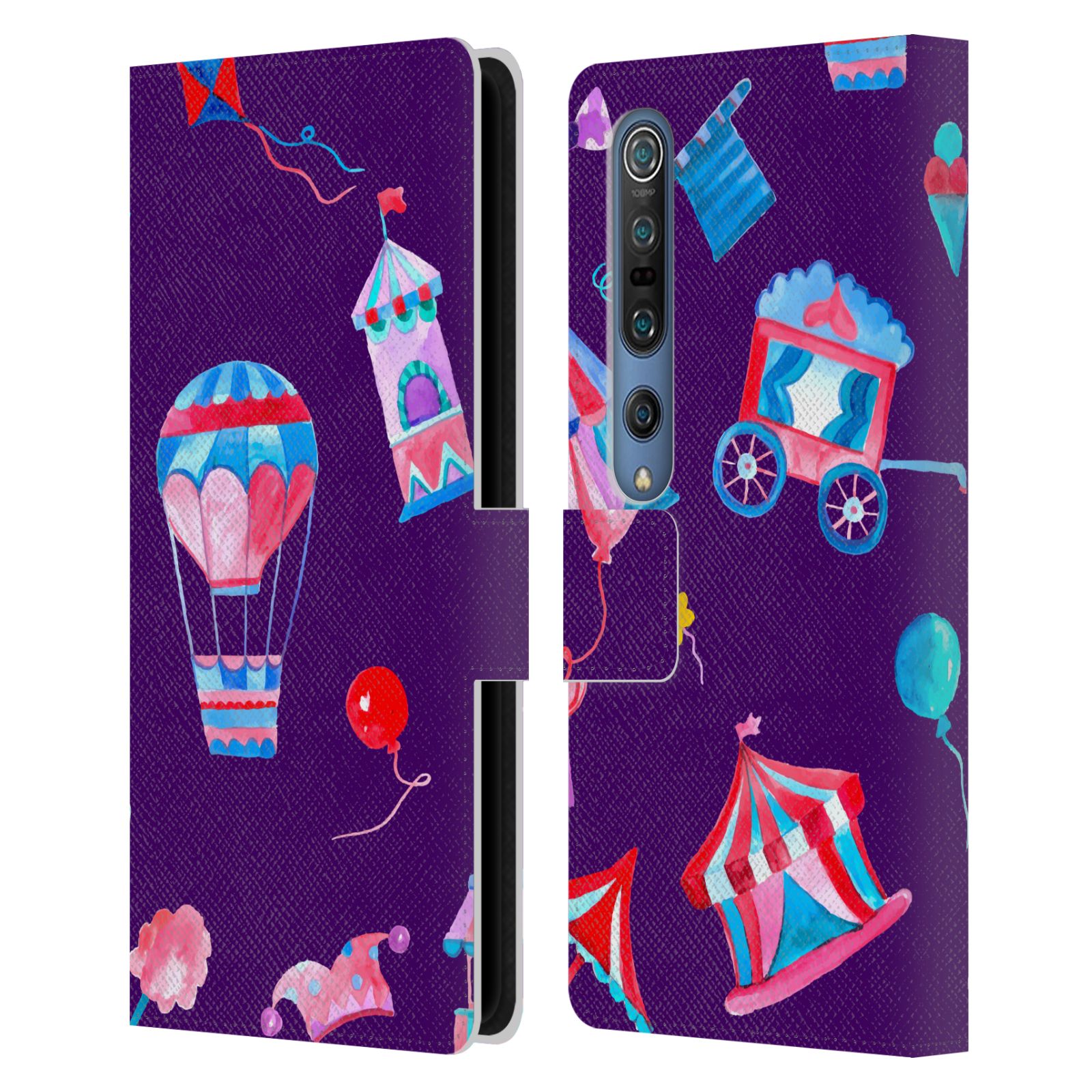 OFFICIAL HAROULITA PLAYFUL GRAPHICS LEATHER BOOK WALLET CASE FOR XIAOMI PHONES - Picture 9 of 19