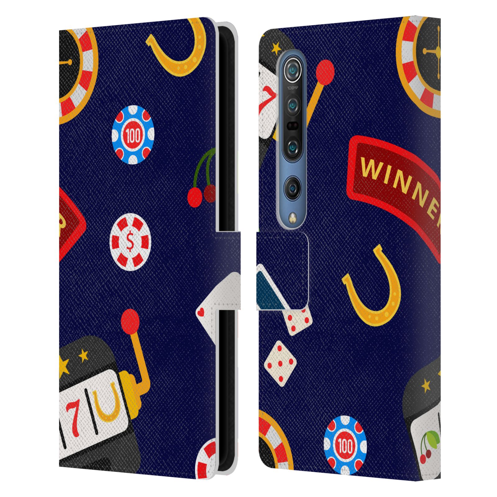 OFFICIAL HAROULITA PLAYFUL GRAPHICS LEATHER BOOK WALLET CASE FOR XIAOMI PHONES - Picture 10 of 19