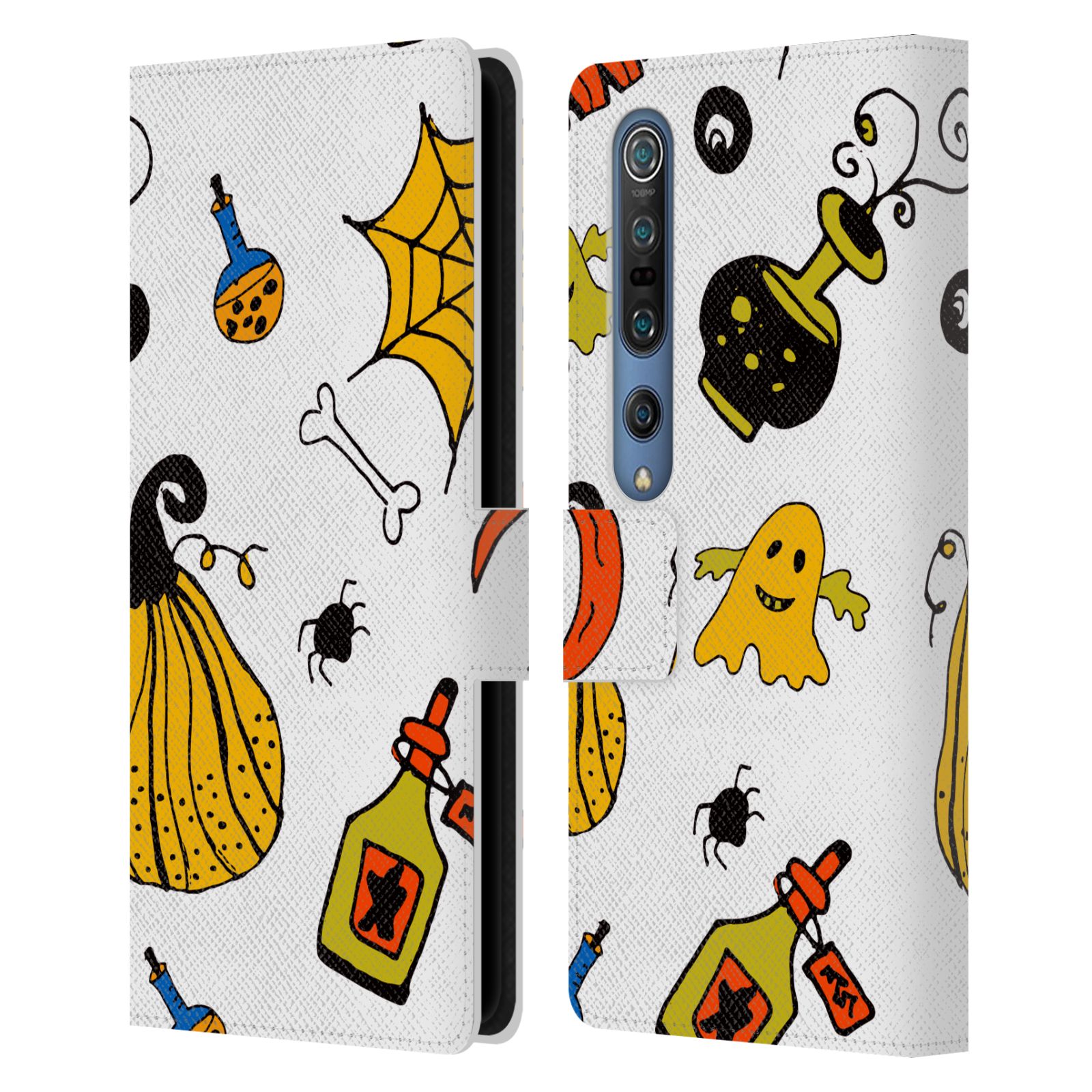 OFFICIAL HAROULITA PLAYFUL GRAPHICS LEATHER BOOK WALLET CASE FOR XIAOMI PHONES - Picture 12 of 19