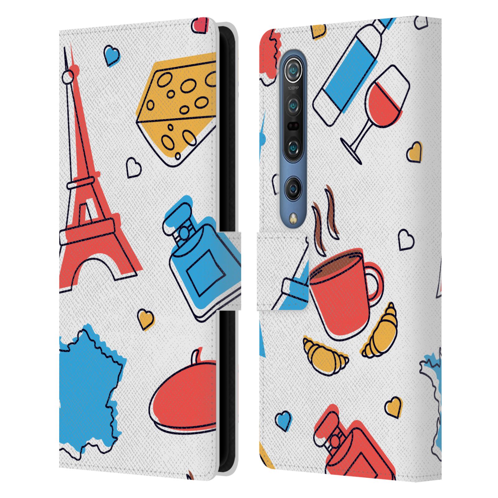 OFFICIAL HAROULITA PLAYFUL GRAPHICS LEATHER BOOK WALLET CASE FOR XIAOMI PHONES - Picture 14 of 19