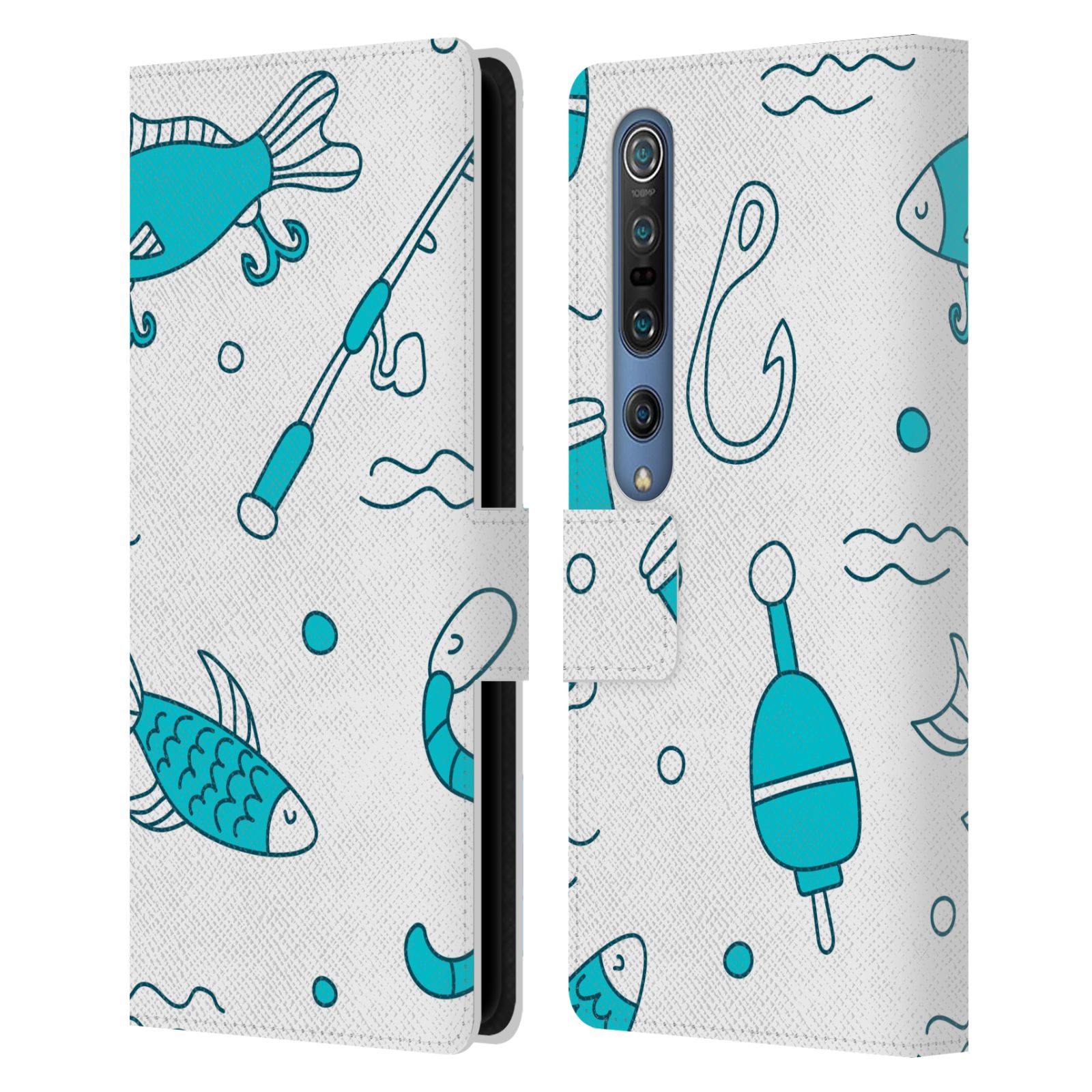 OFFICIAL HAROULITA PLAYFUL GRAPHICS LEATHER BOOK WALLET CASE FOR XIAOMI PHONES - Picture 15 of 19