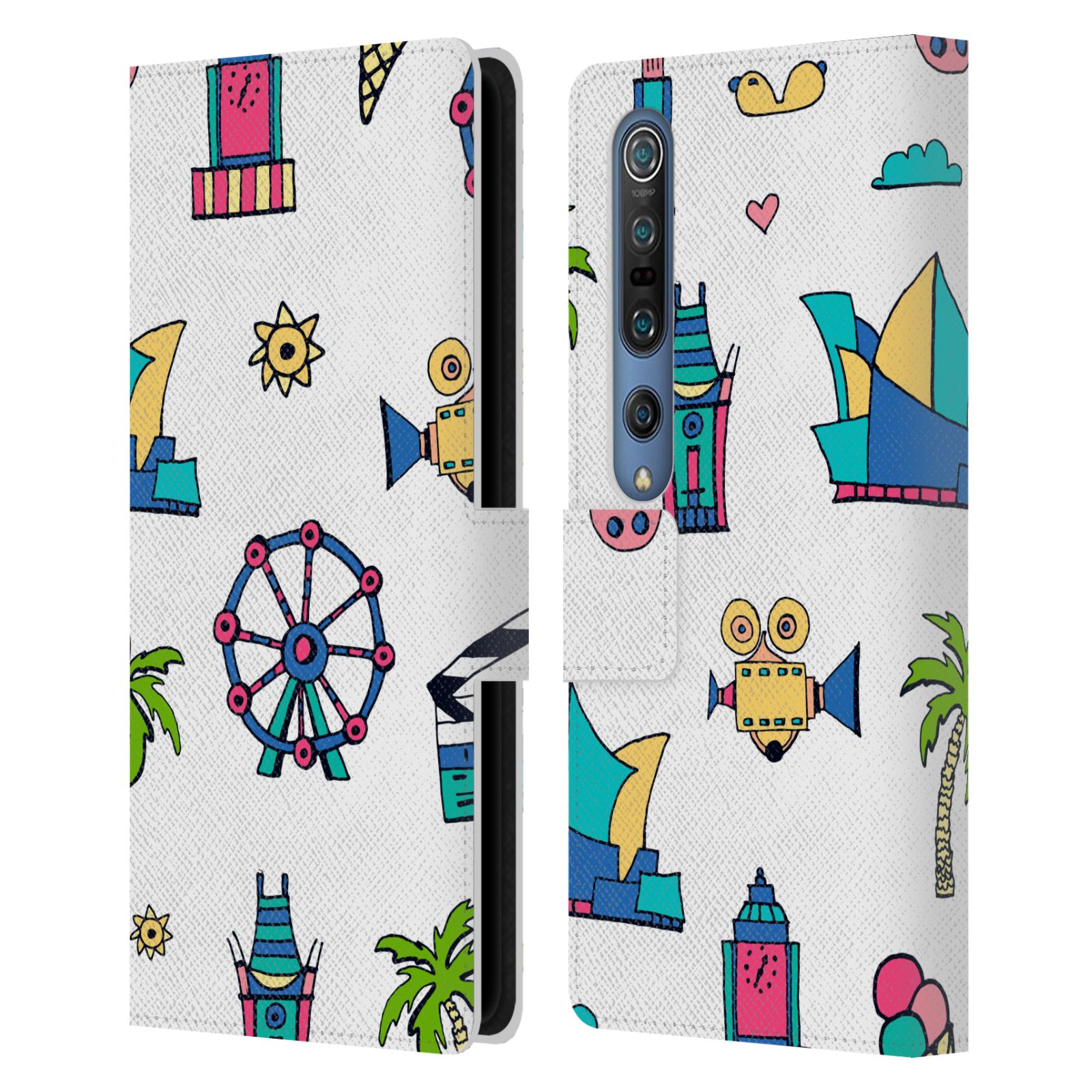 OFFICIAL HAROULITA PLAYFUL GRAPHICS LEATHER BOOK WALLET CASE FOR XIAOMI PHONES - Picture 16 of 19