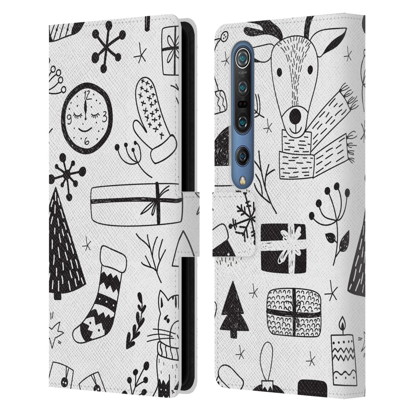OFFICIAL HAROULITA PLAYFUL GRAPHICS LEATHER BOOK WALLET CASE FOR XIAOMI PHONES - Picture 18 of 19