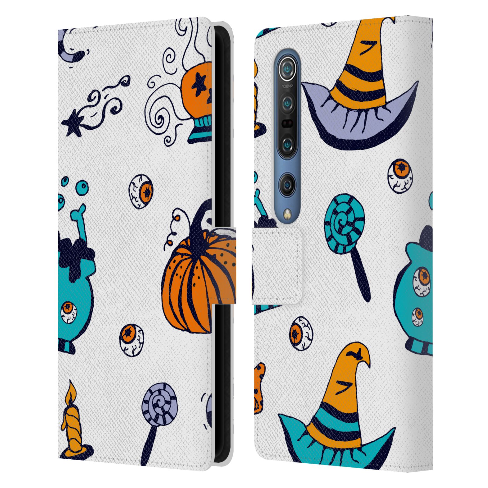 OFFICIAL HAROULITA PLAYFUL GRAPHICS LEATHER BOOK WALLET CASE FOR XIAOMI PHONES - Picture 19 of 19