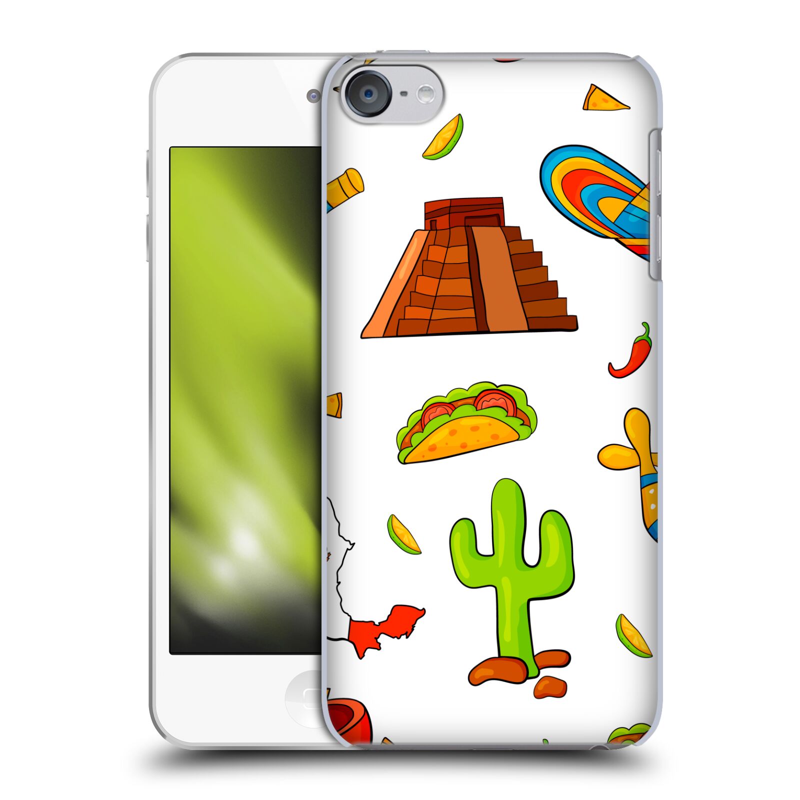 OFFICIAL HAROULITA PLAYFUL GRAPHICS HARD BACK CASE FOR APPLE iPOD TOUCH MP3 - Picture 14 of 21