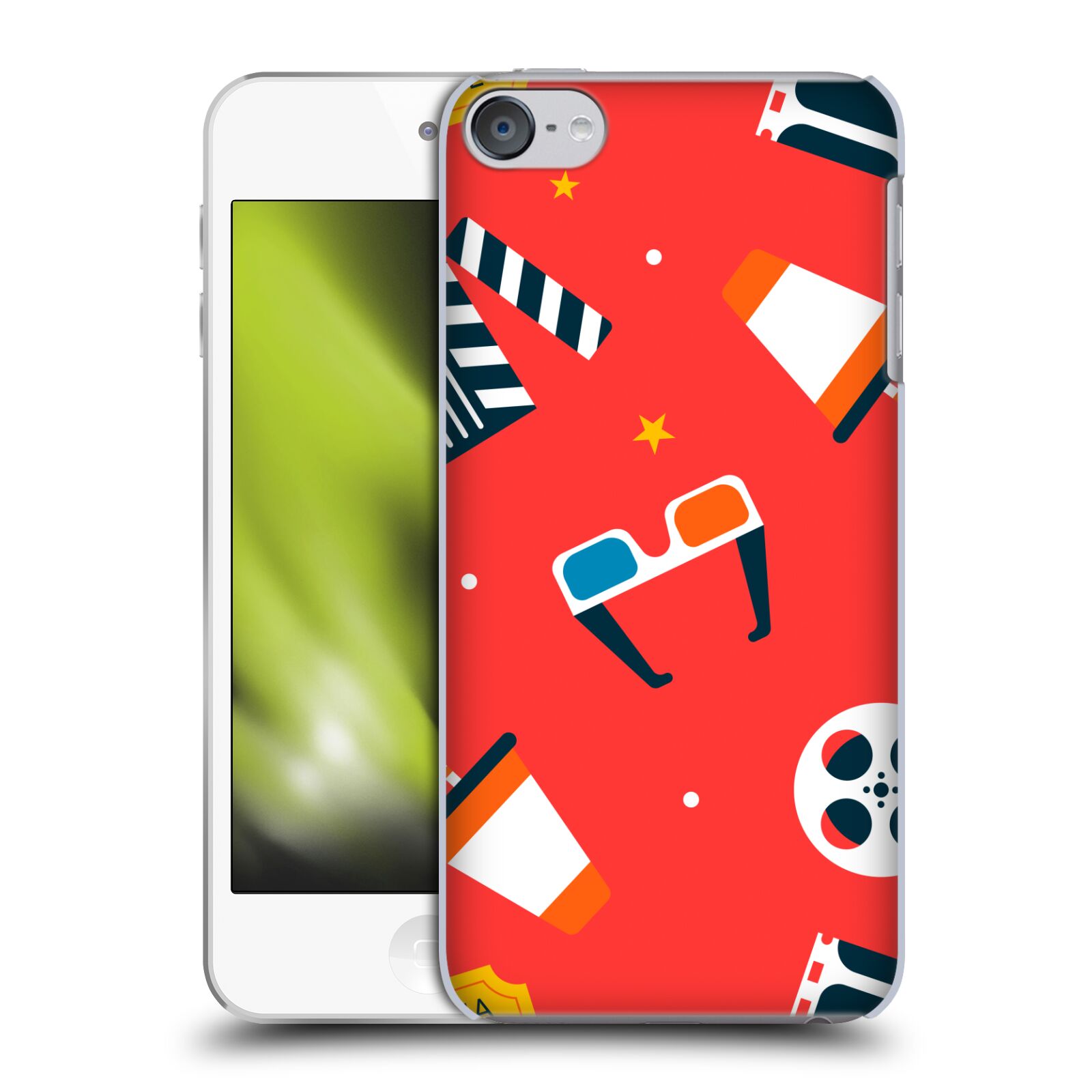 OFFICIAL HAROULITA PLAYFUL GRAPHICS HARD BACK CASE FOR APPLE iPOD TOUCH MP3 - Picture 15 of 21