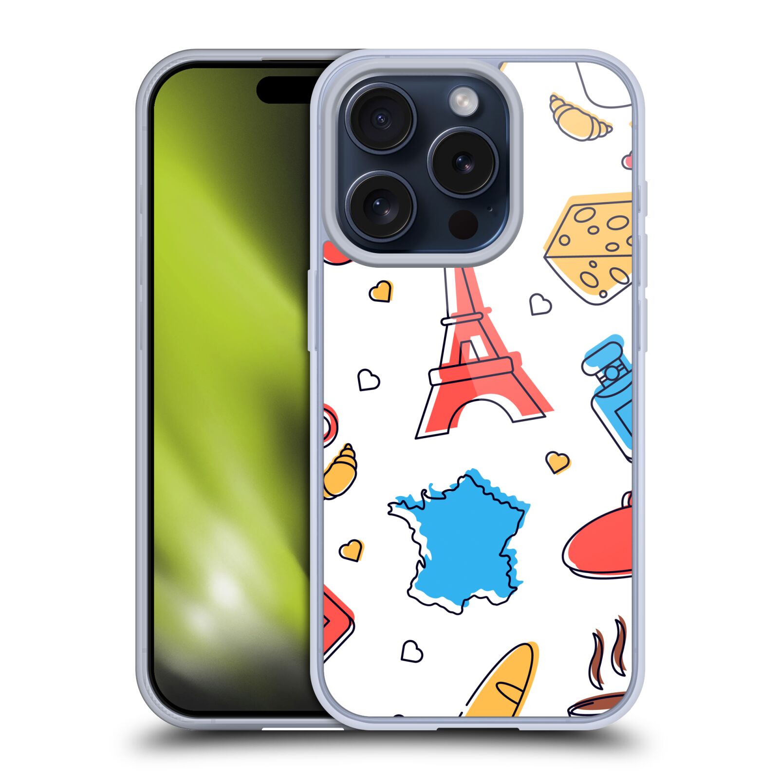 OFFICIAL HAROULITA PLAYFUL GRAPHICS GEL CASE FOR APPLE iPHONE PHONES - Bild 12 von 15
