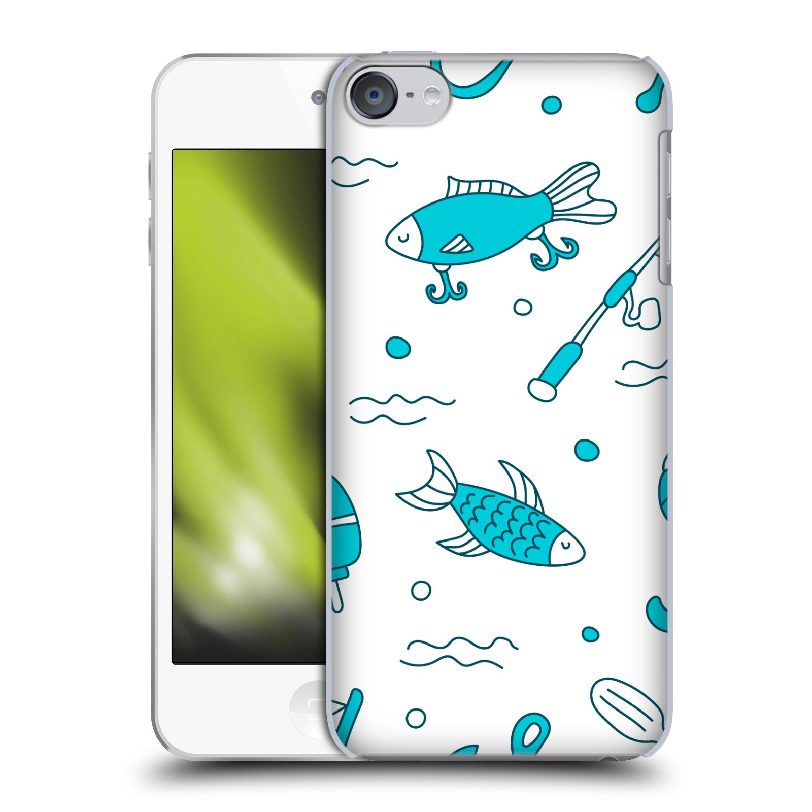 OFFICIAL HAROULITA PLAYFUL GRAPHICS HARD BACK CASE FOR APPLE iPOD TOUCH MP3 - Picture 17 of 21