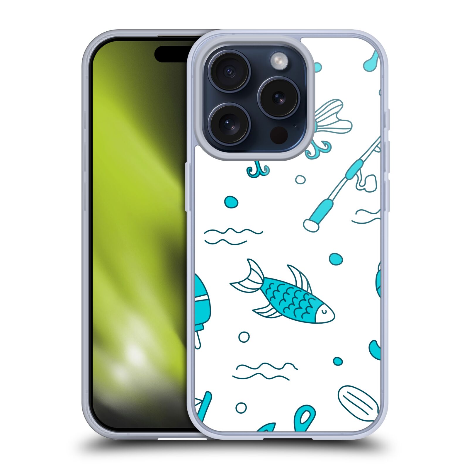 OFFICIAL HAROULITA PLAYFUL GRAPHICS GEL CASE FOR APPLE iPHONE PHONES - Bild 13 von 15
