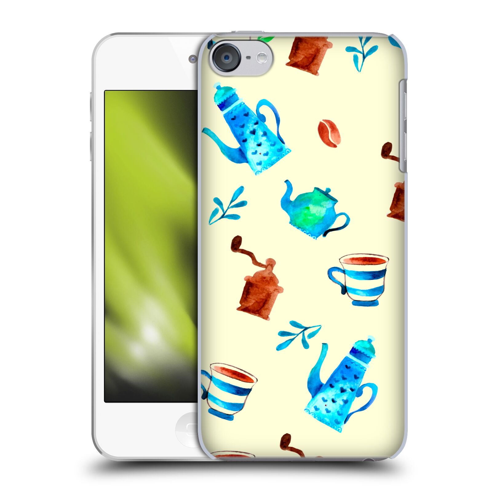 OFFICIAL HAROULITA PLAYFUL GRAPHICS HARD BACK CASE FOR APPLE iPOD TOUCH MP3 - Picture 19 of 21