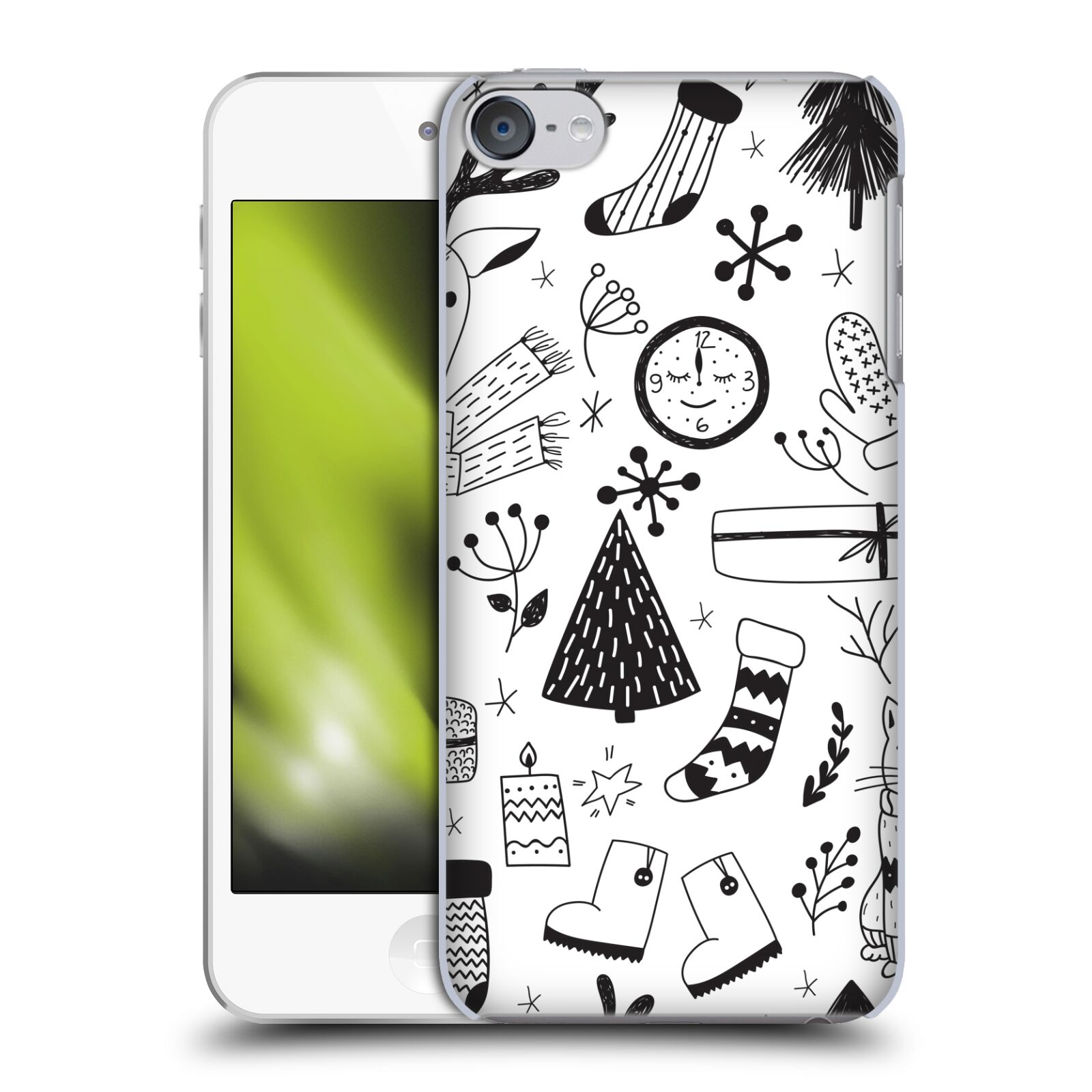 OFFICIAL HAROULITA PLAYFUL GRAPHICS HARD BACK CASE FOR APPLE iPOD TOUCH MP3 - Picture 20 of 21